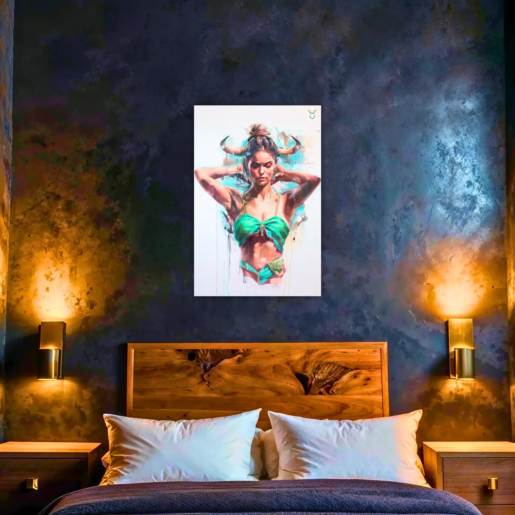 Tableau-Femme-Taureau | DreamWay