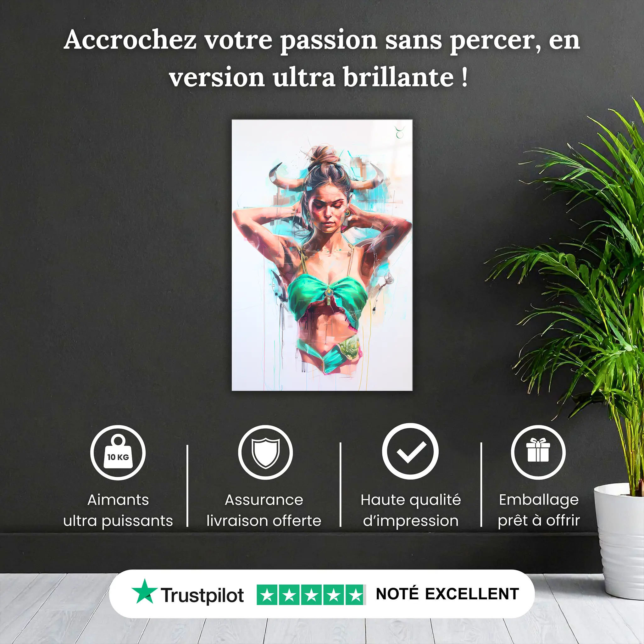 Tableau-Femme-Taureau-pourquoi-acheter | DreamWay