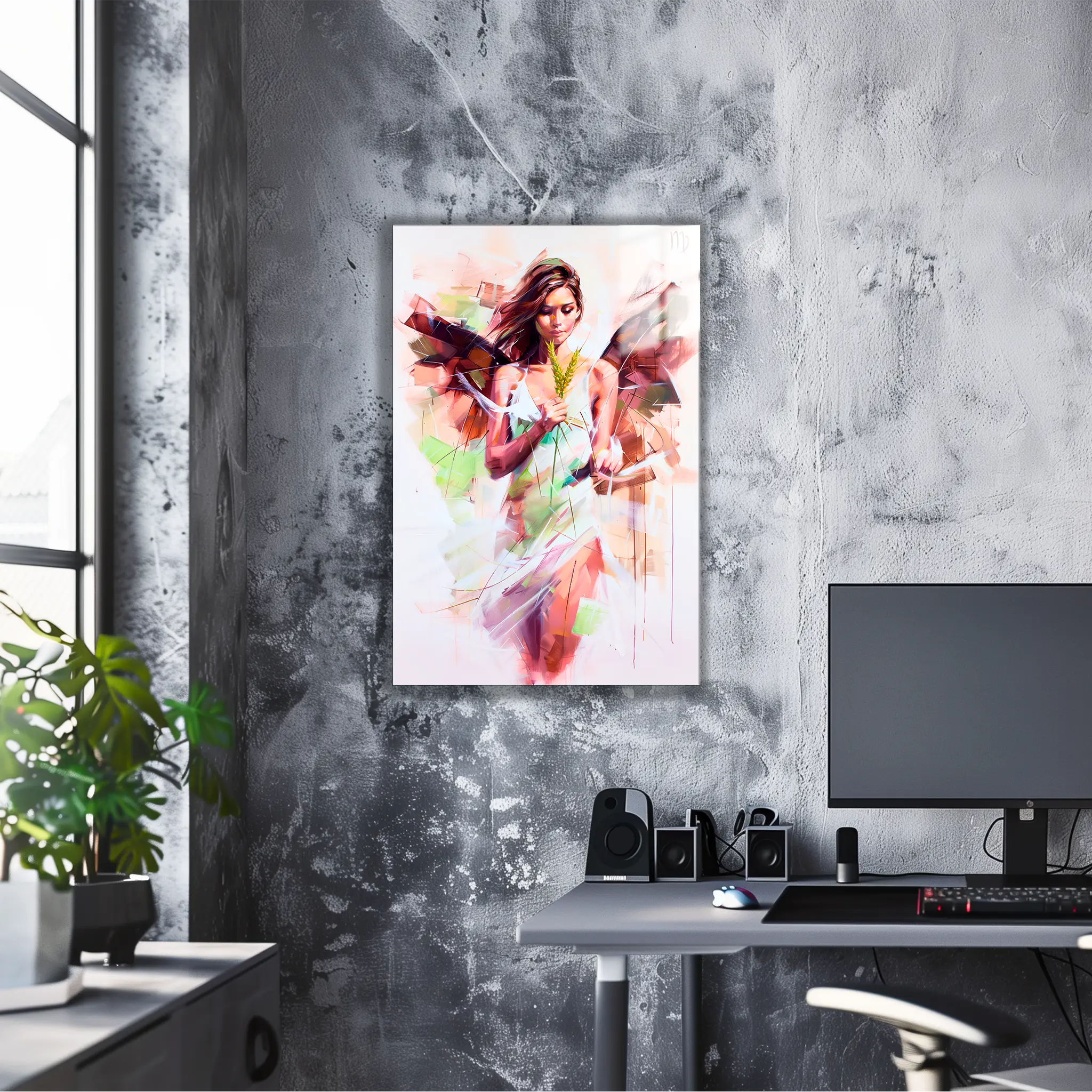 Tableau-Femme-Vierge | DreamWay