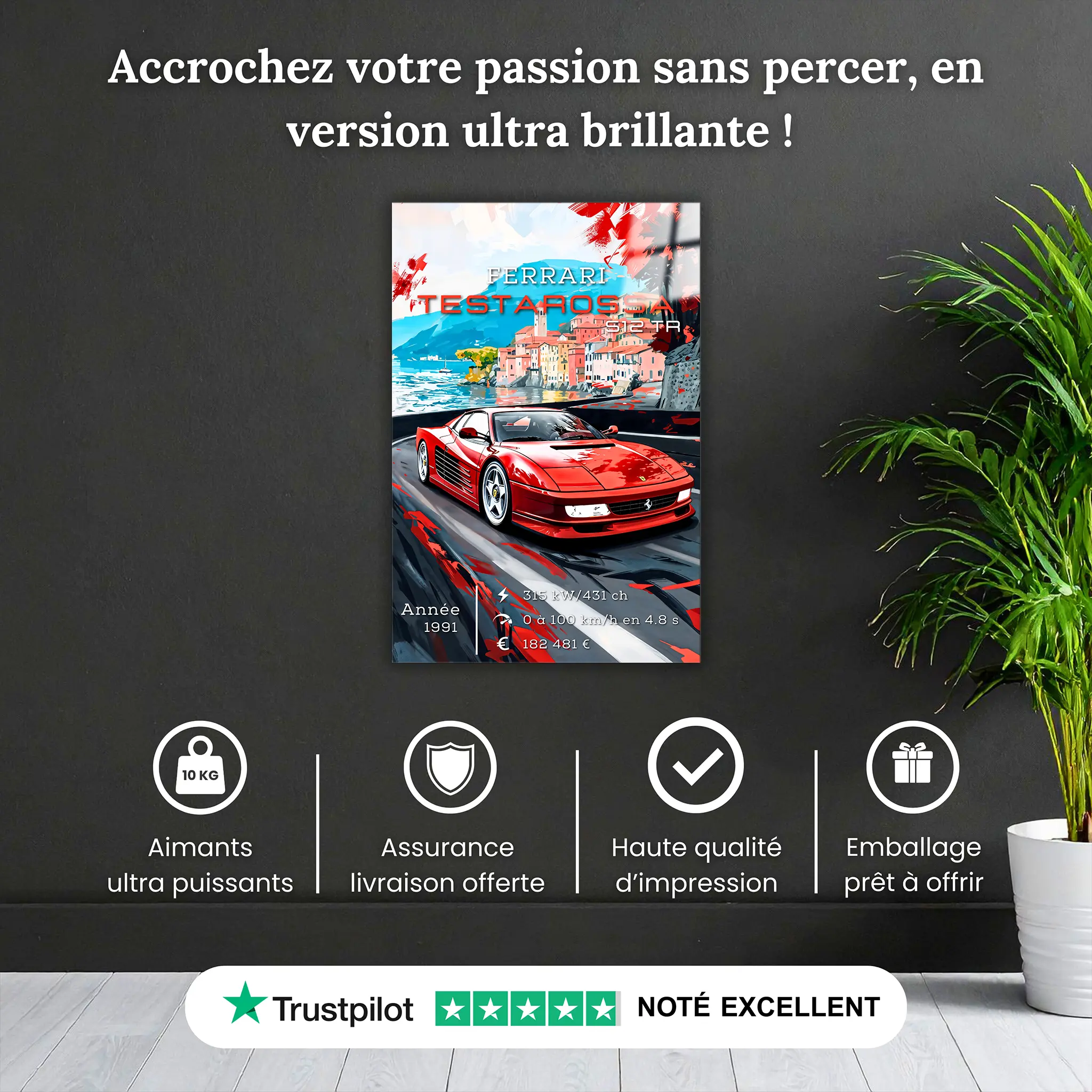 Tableau-Ferrari-Testarossa-512-TR-pourquoi-acheter | DreamWay
