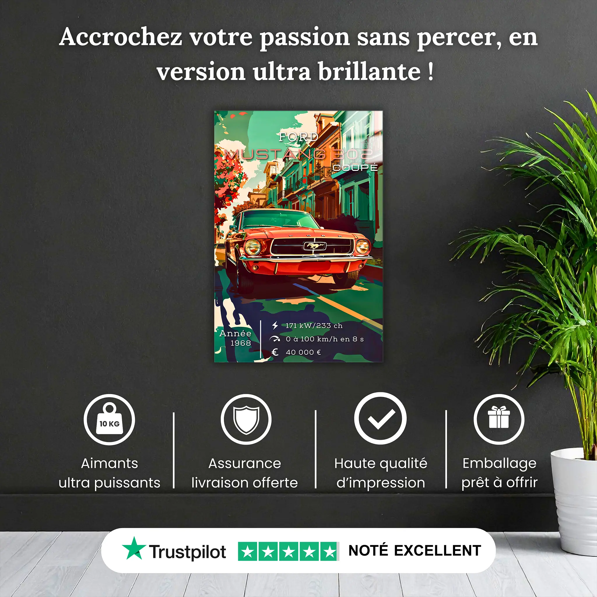 Tableau-Ford-Mustang-302-coupe-pourquoi-acheter | DreamWay
