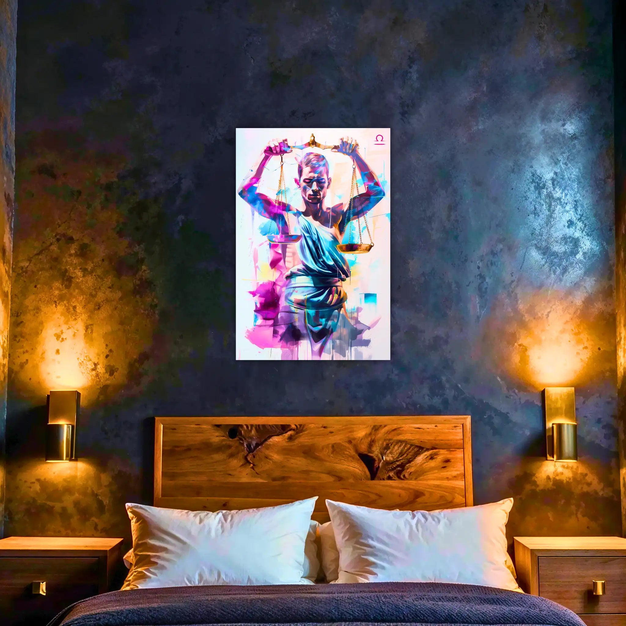 Tableau-Homme-Balance | DreamWay
