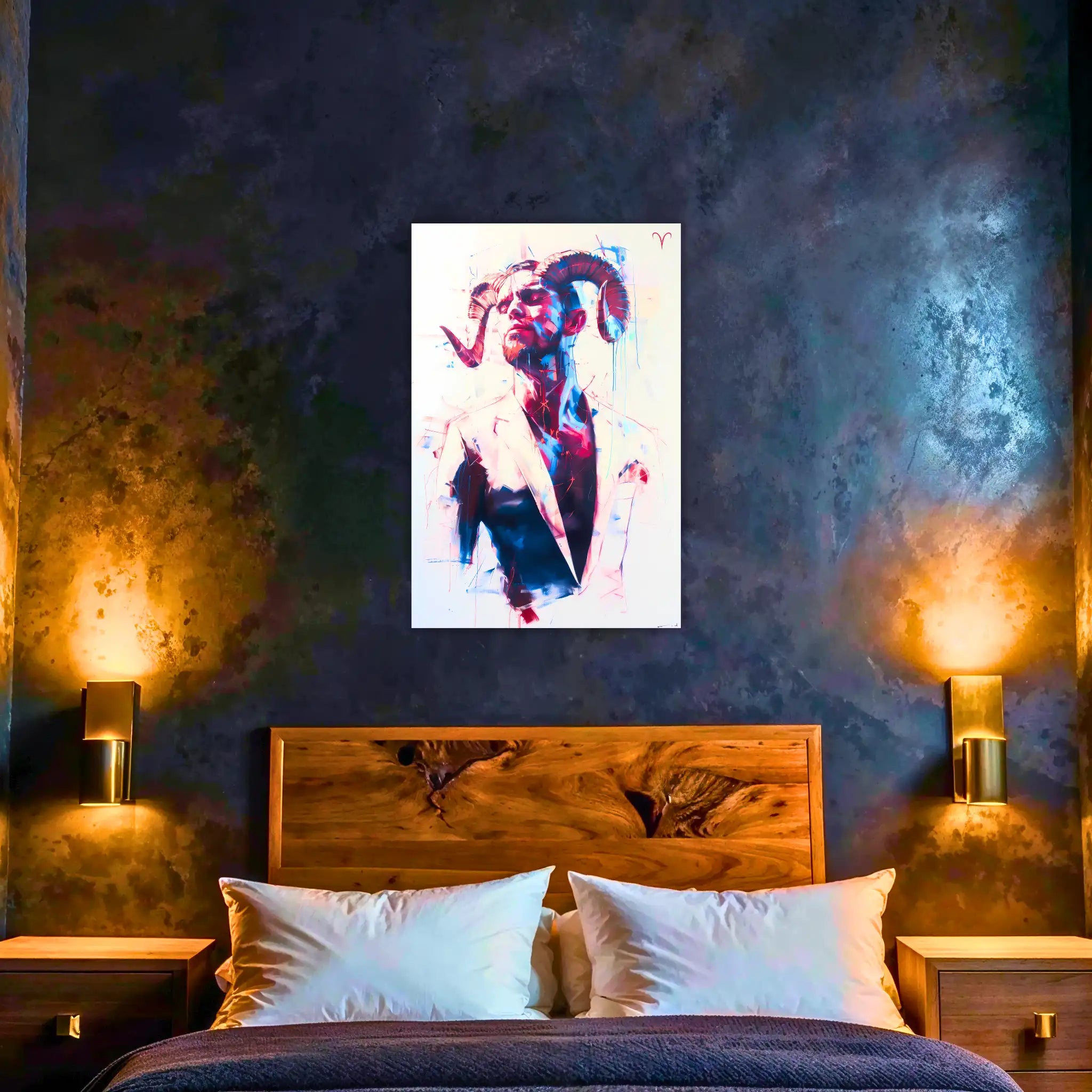 Tableau-Homme-Belier | DreamWay