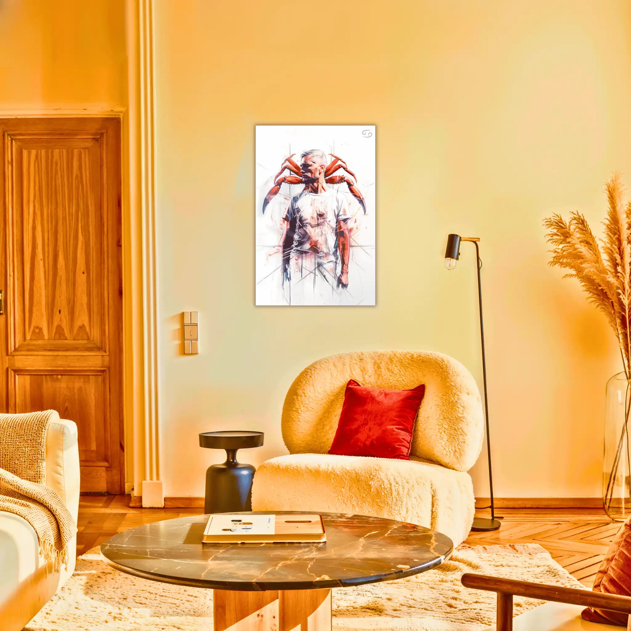 Tableau-Homme-Cancer-au-salon | DreamWay