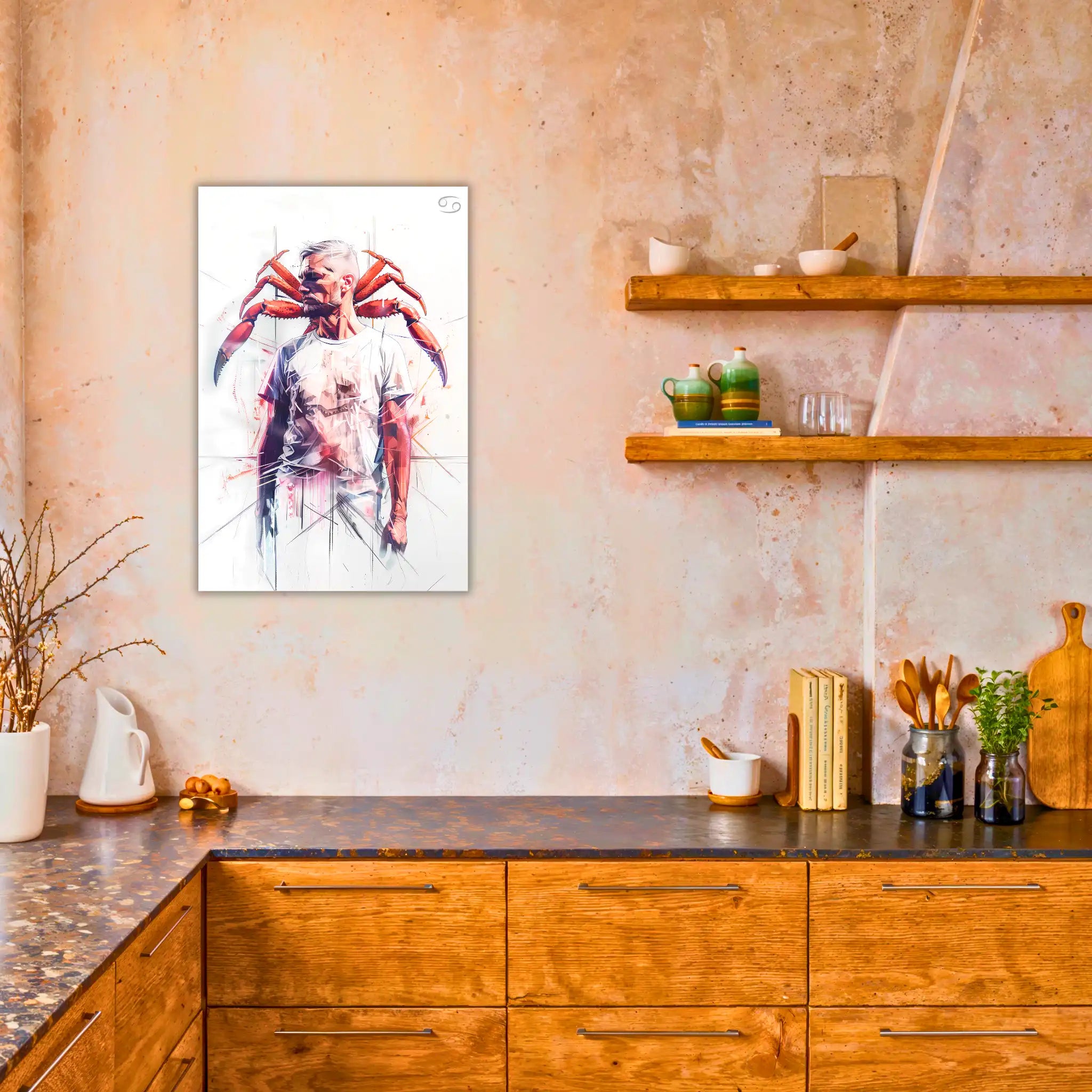 Tableau-Homme-Cancer-dans-la-cuisine | DreamWay