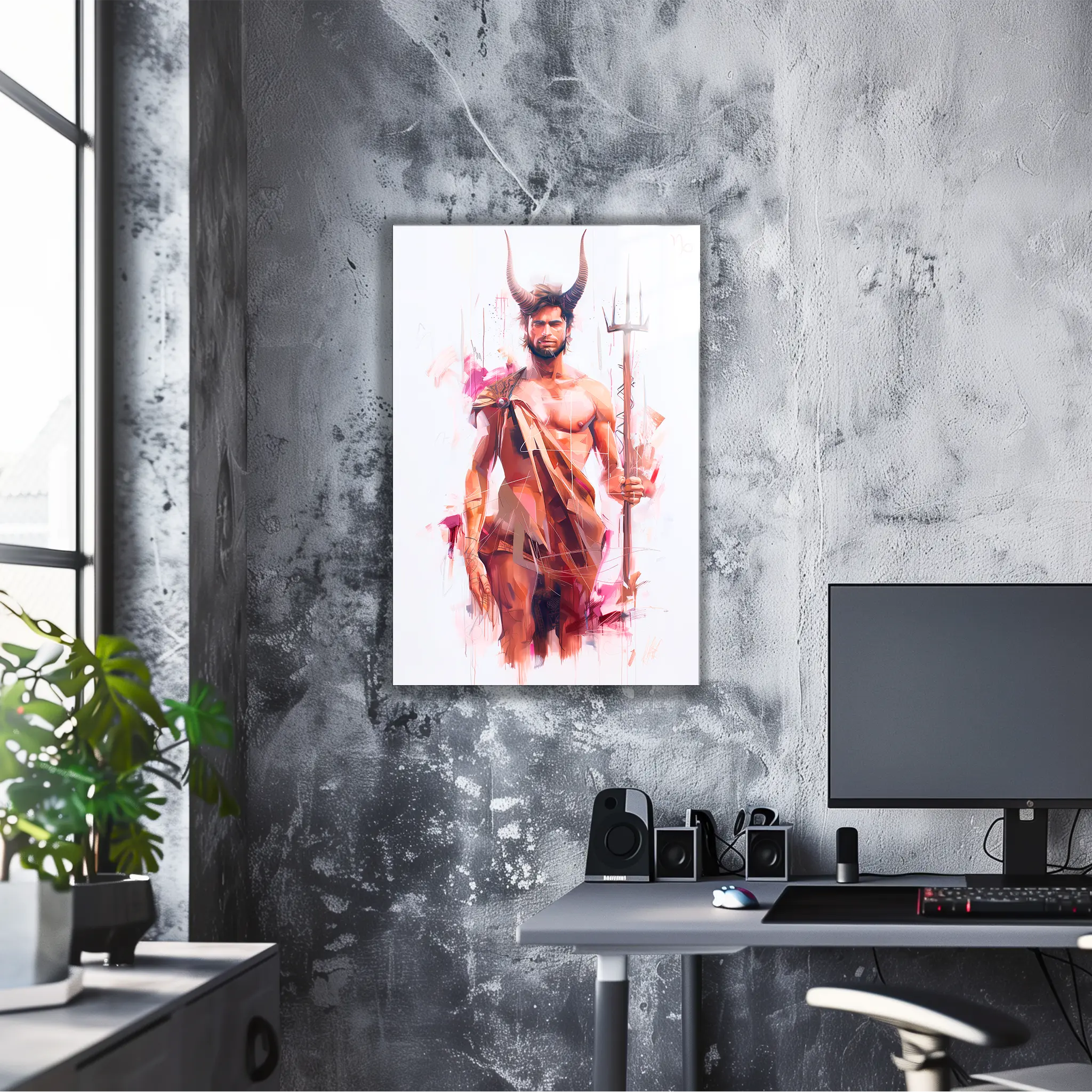 Tableau-Homme-Capricorne | DreamWay