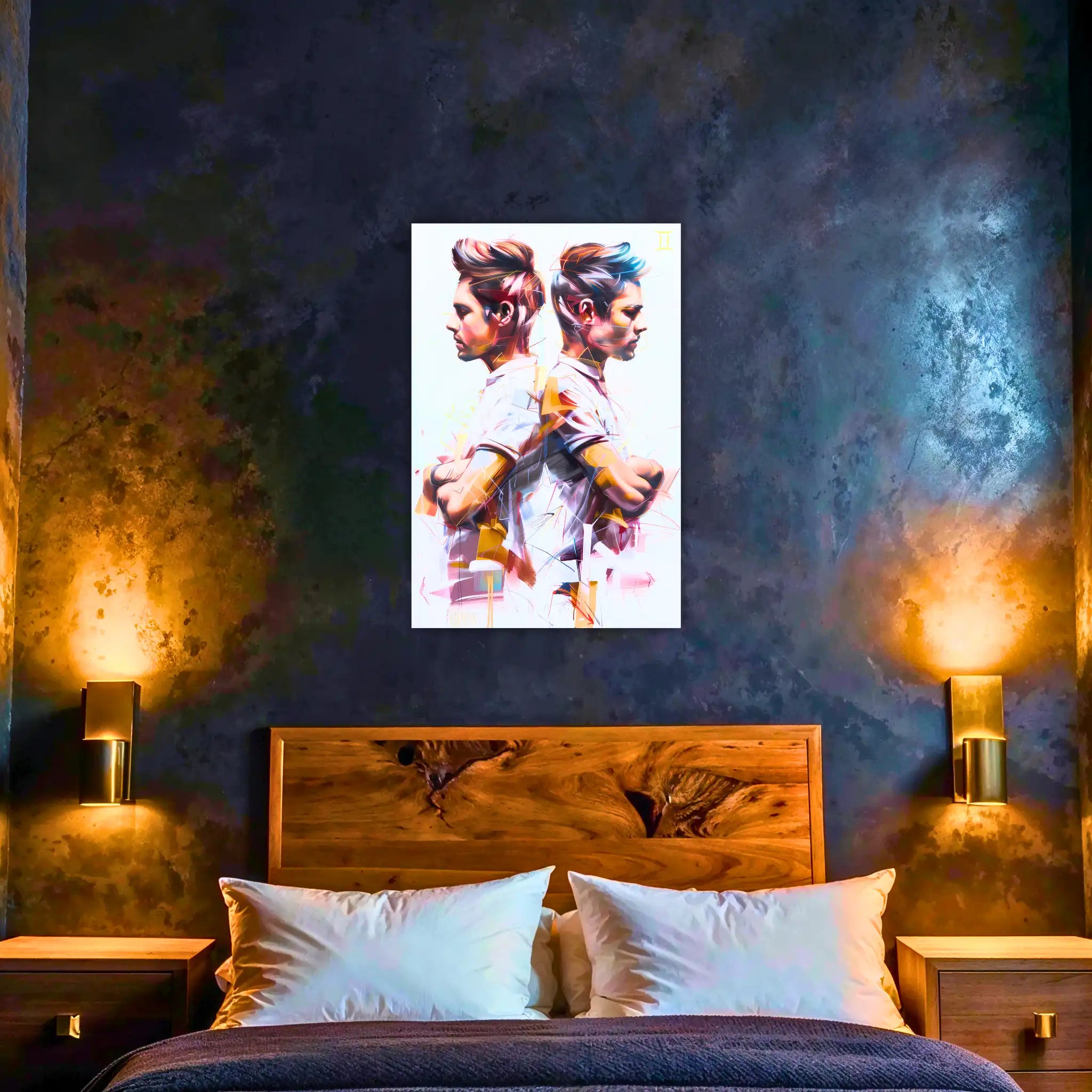 Tableau-Homme-Gemeau | DreamWay