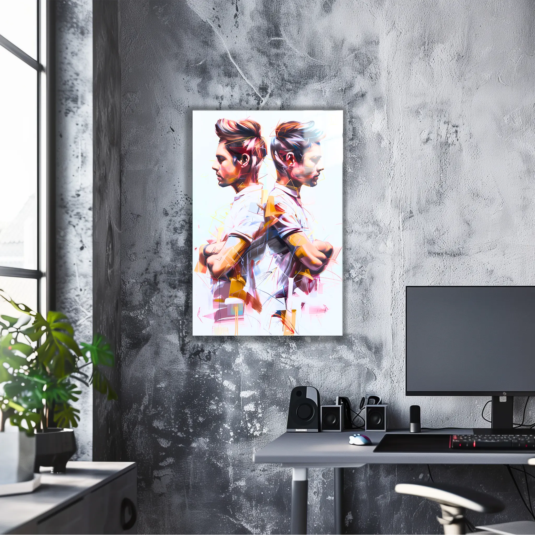 Tableau-Homme-Gemeau | DreamWay