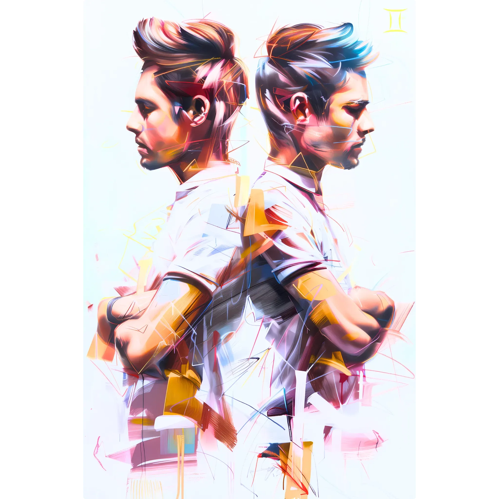 Tableau-Homme-Gemeau | DreamWay