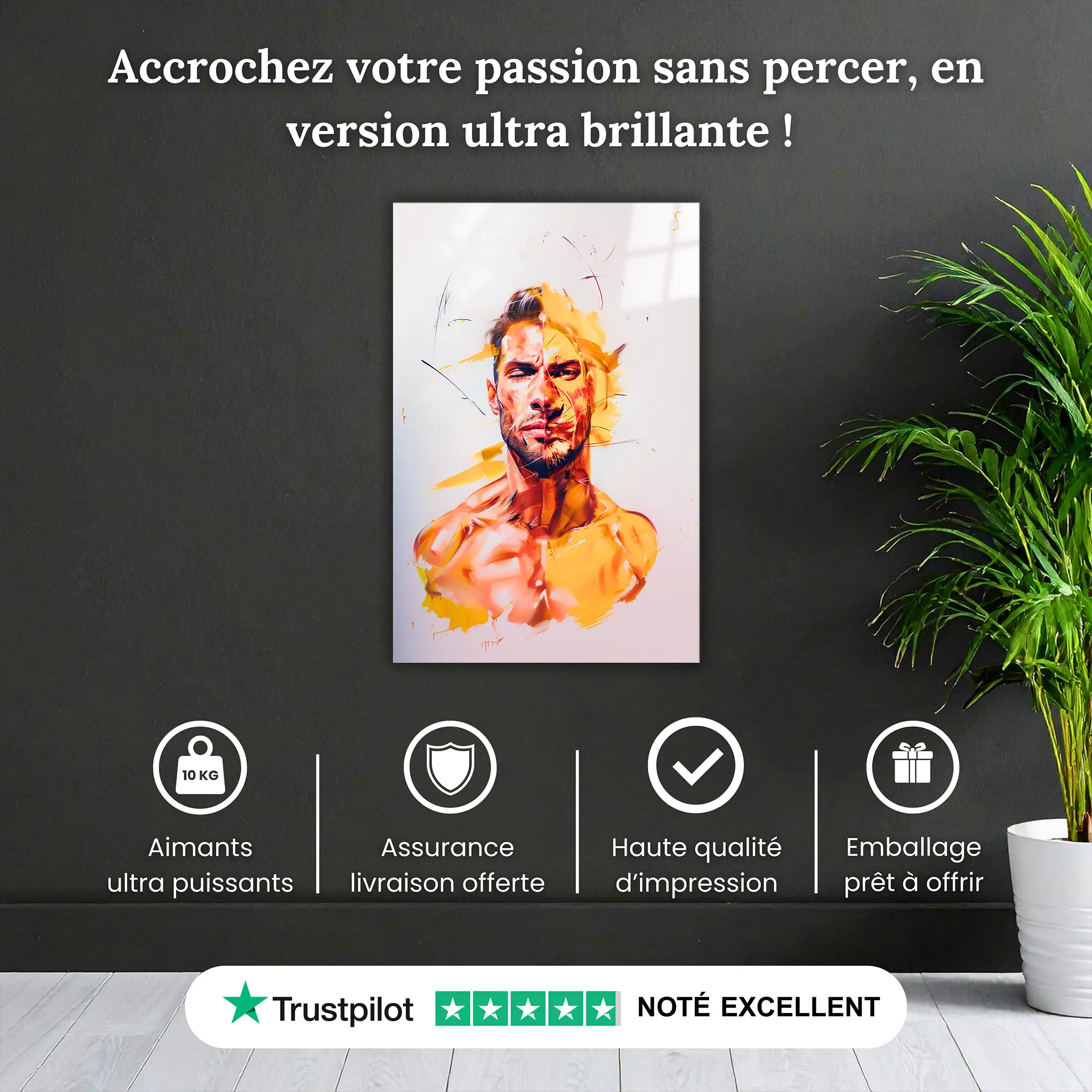Tableau-Homme-Lion-pourquoi-acheter | DreamWay