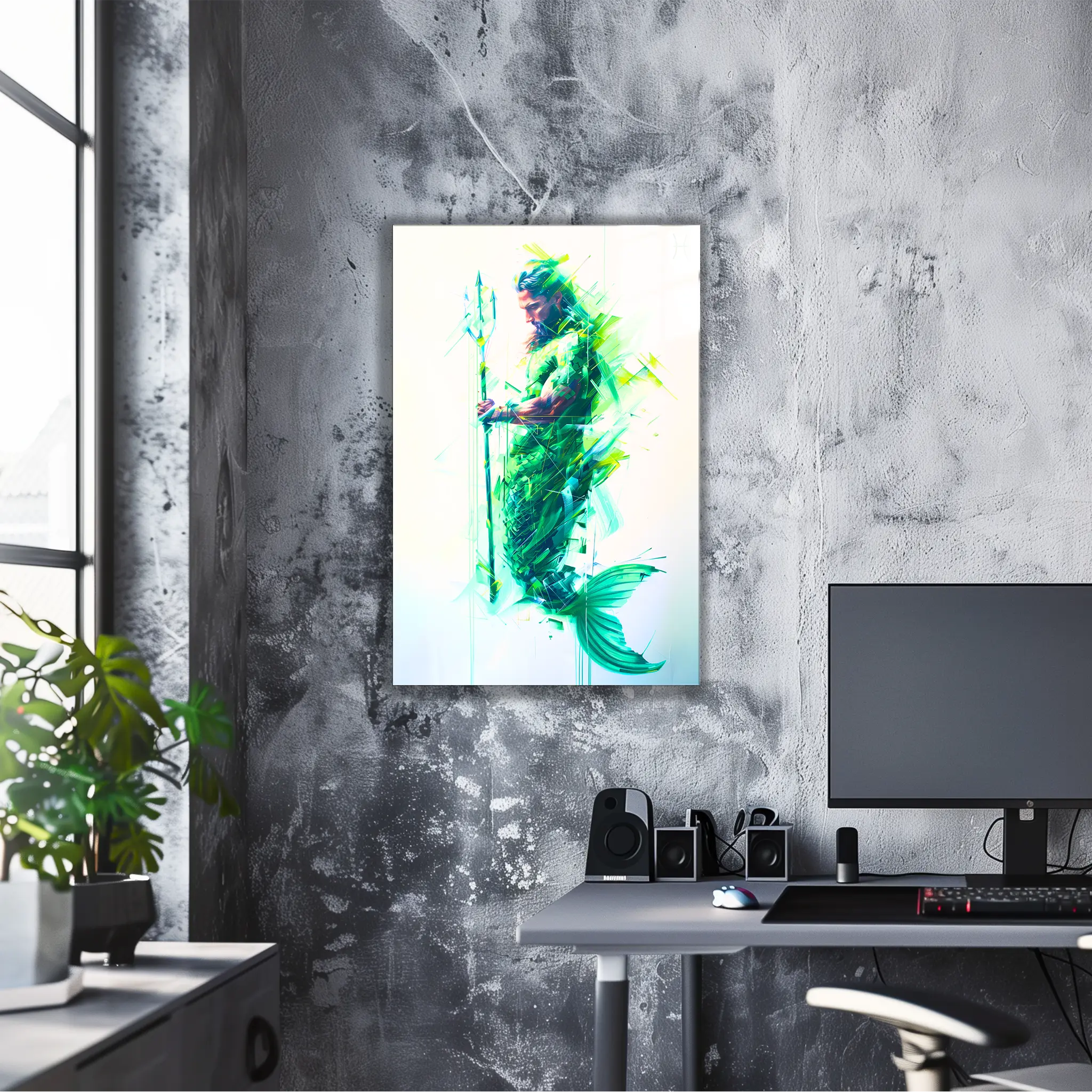 Tableau-Homme-Poisson | DreamWay