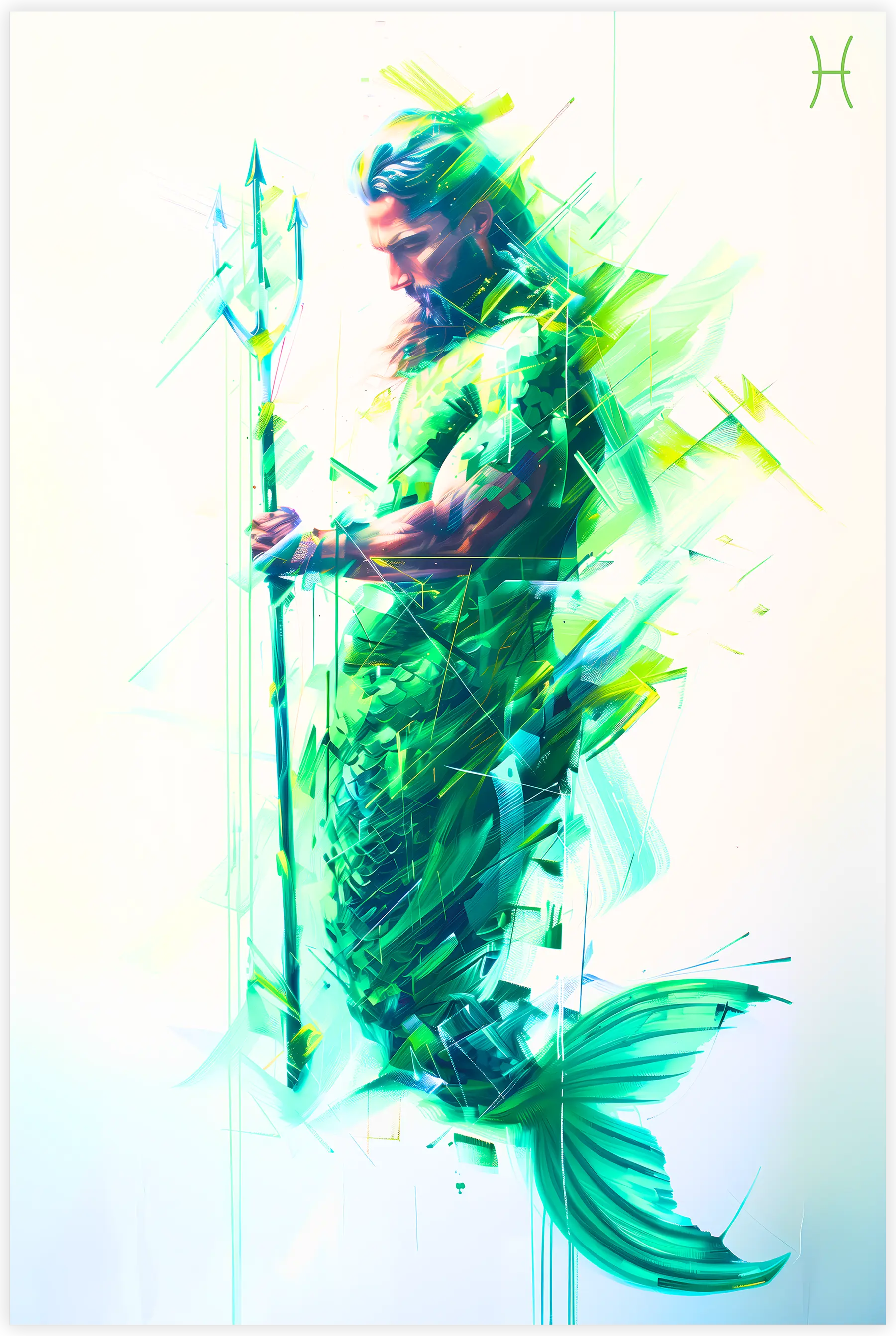 Tableau-Homme-Poisson | DreamWay