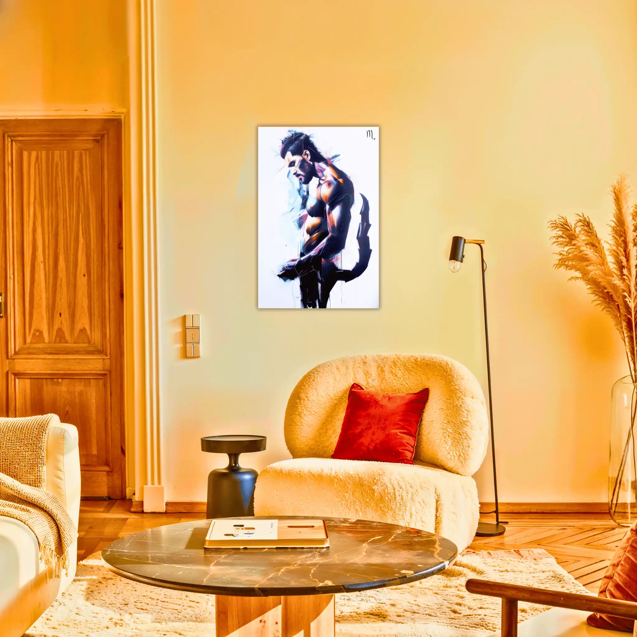 Tableau-Homme-Scorpion | DreamWay