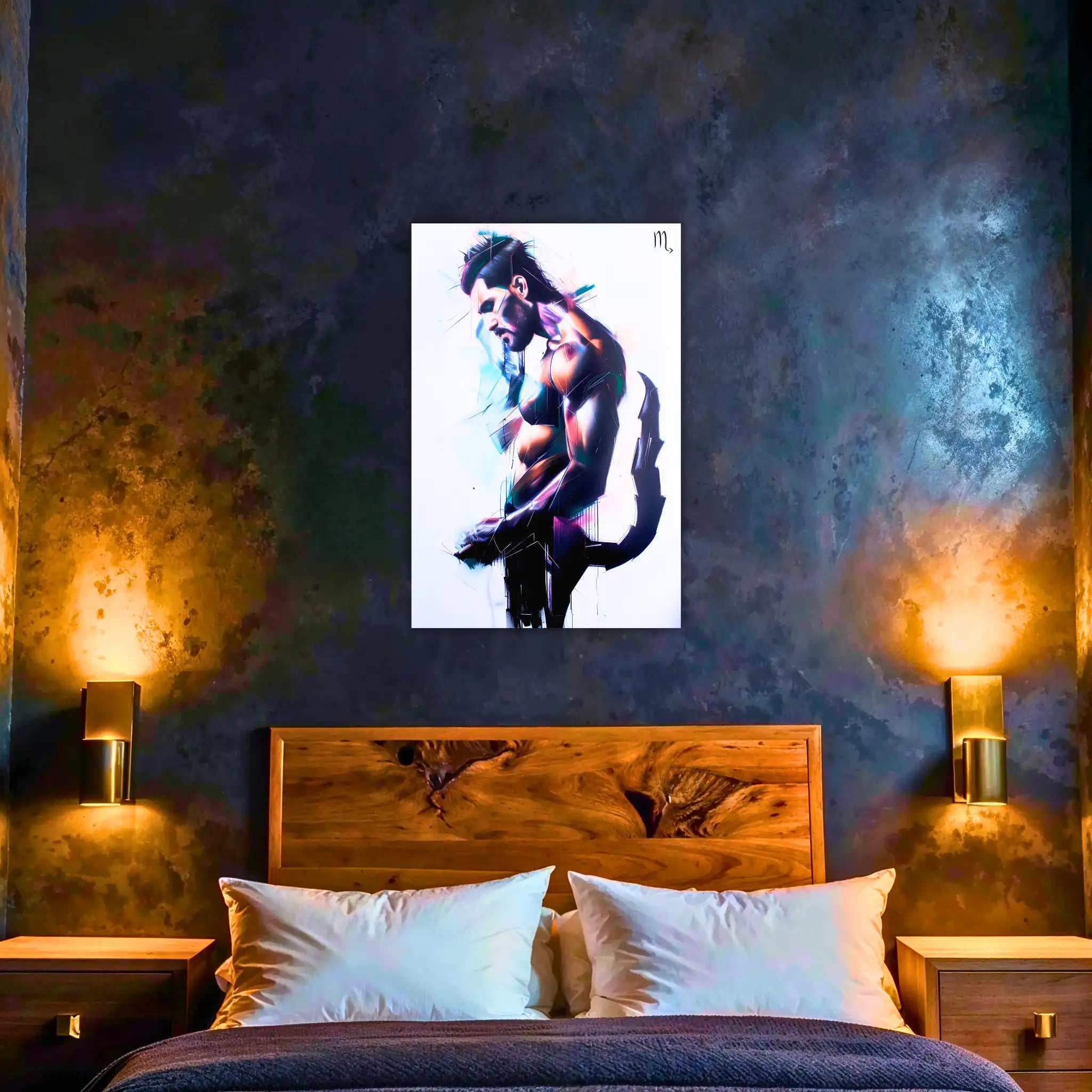 Tableau-Homme-Scorpion | DreamWay