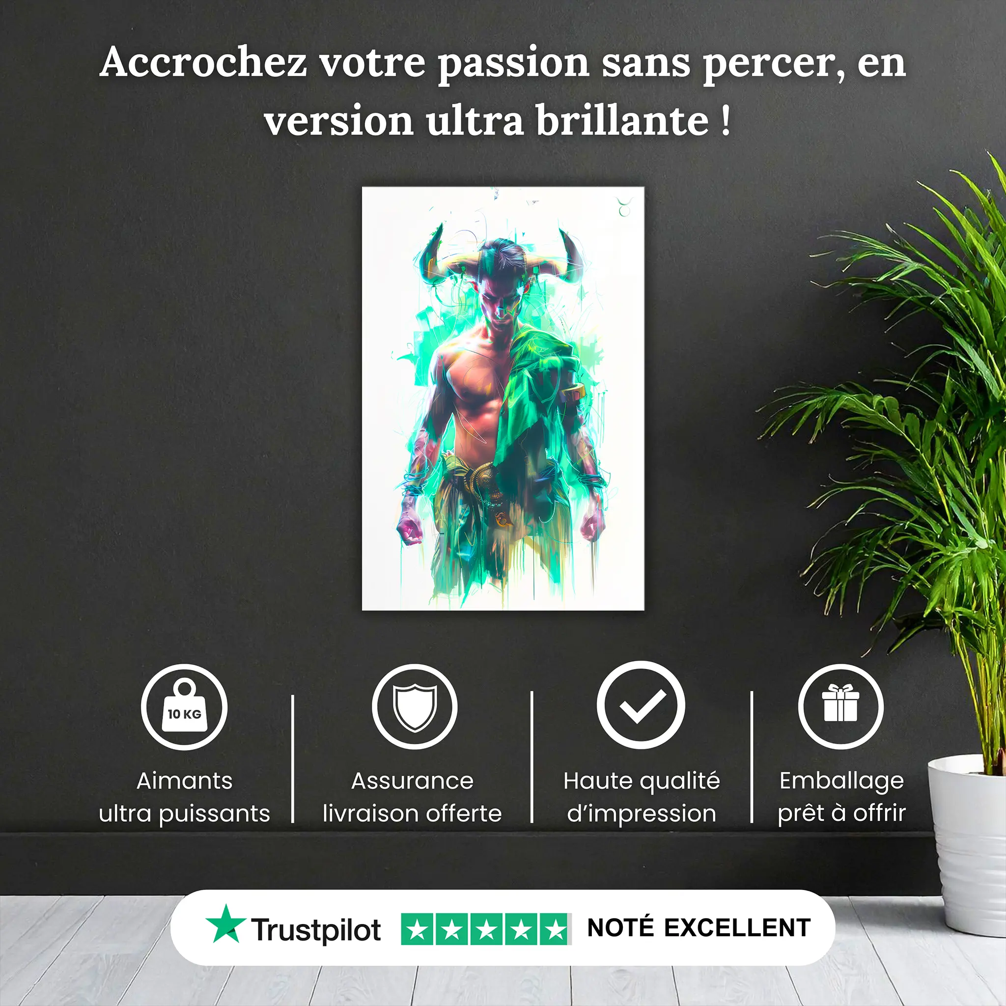 Tableau-Homme-Taureau-pourquoi-acheter | DreamWay