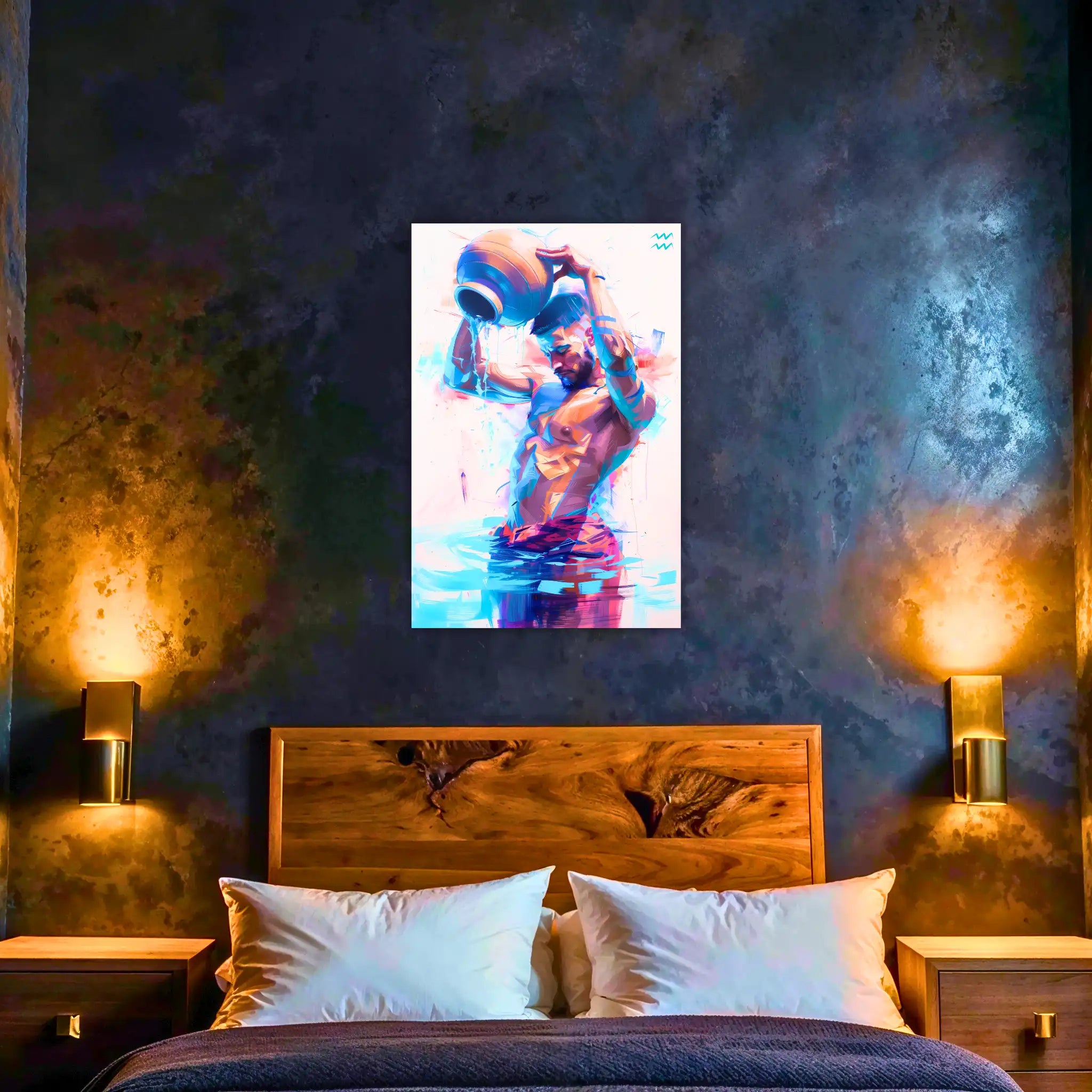 Tableau-Homme-Verseau | DreamWay