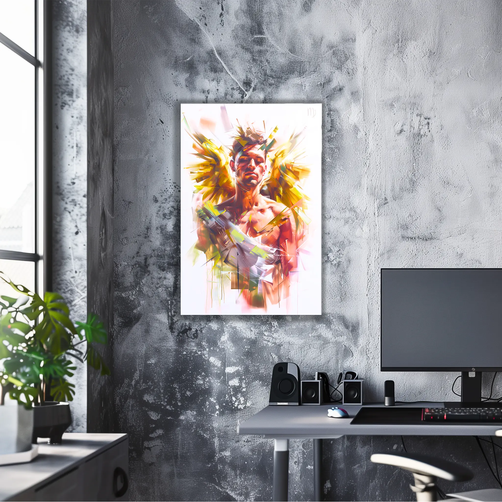 Tableau-Homme-Vierge | DreamWay