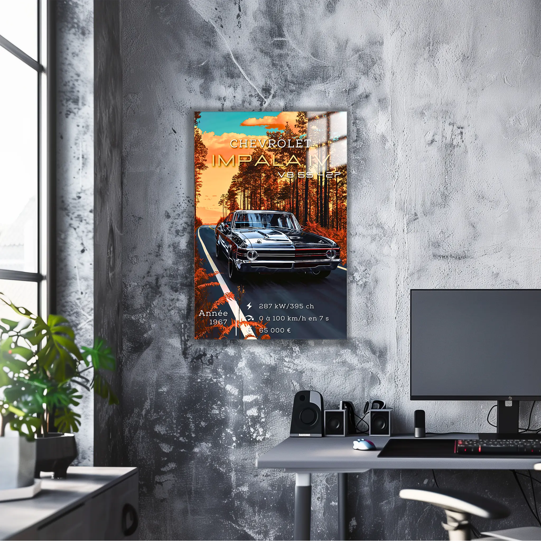 Tableau-Impala-Chevrolet-V8-SS-427 | DreamWay