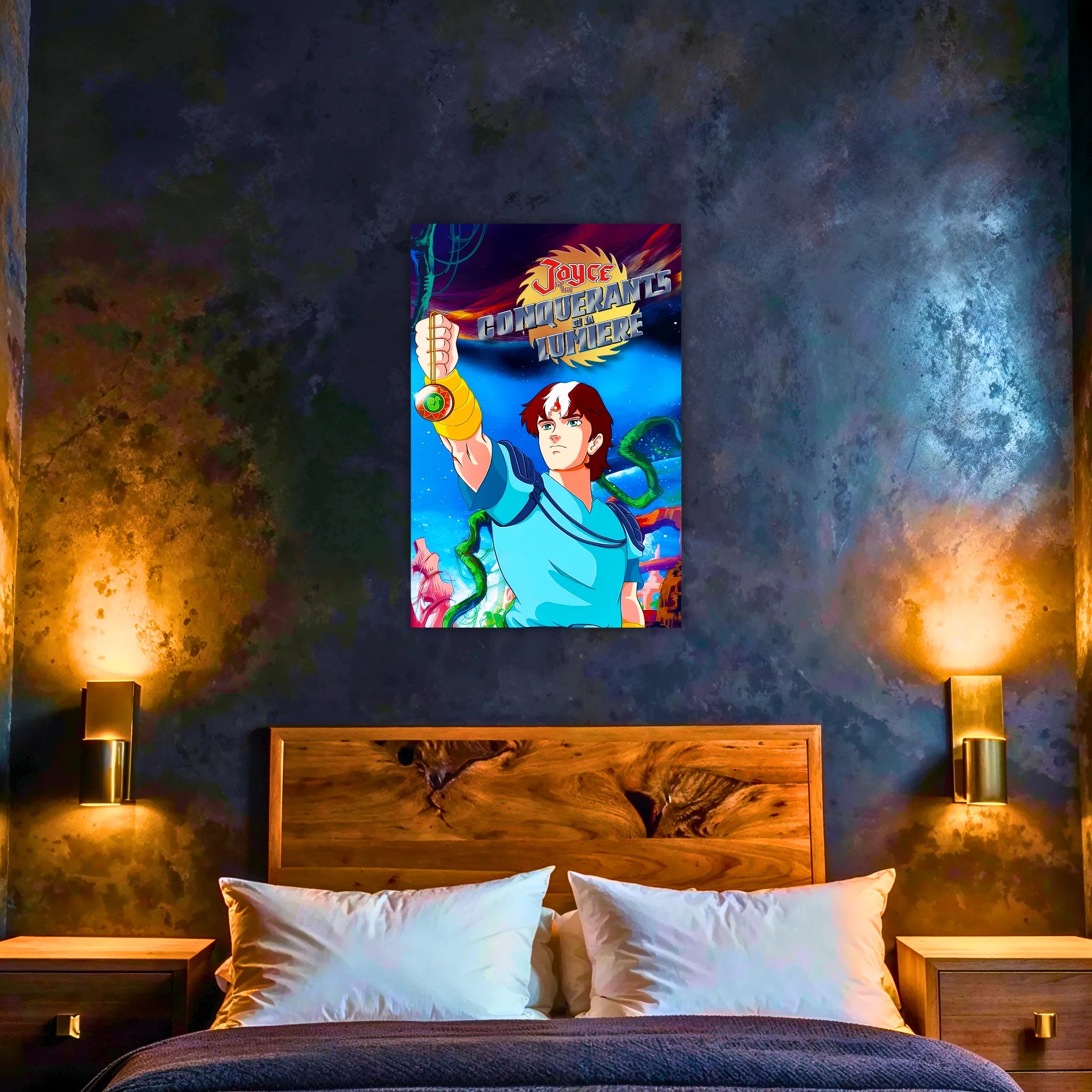 Tableau Jayce Et Les Conquerants De La Lumière Affiche