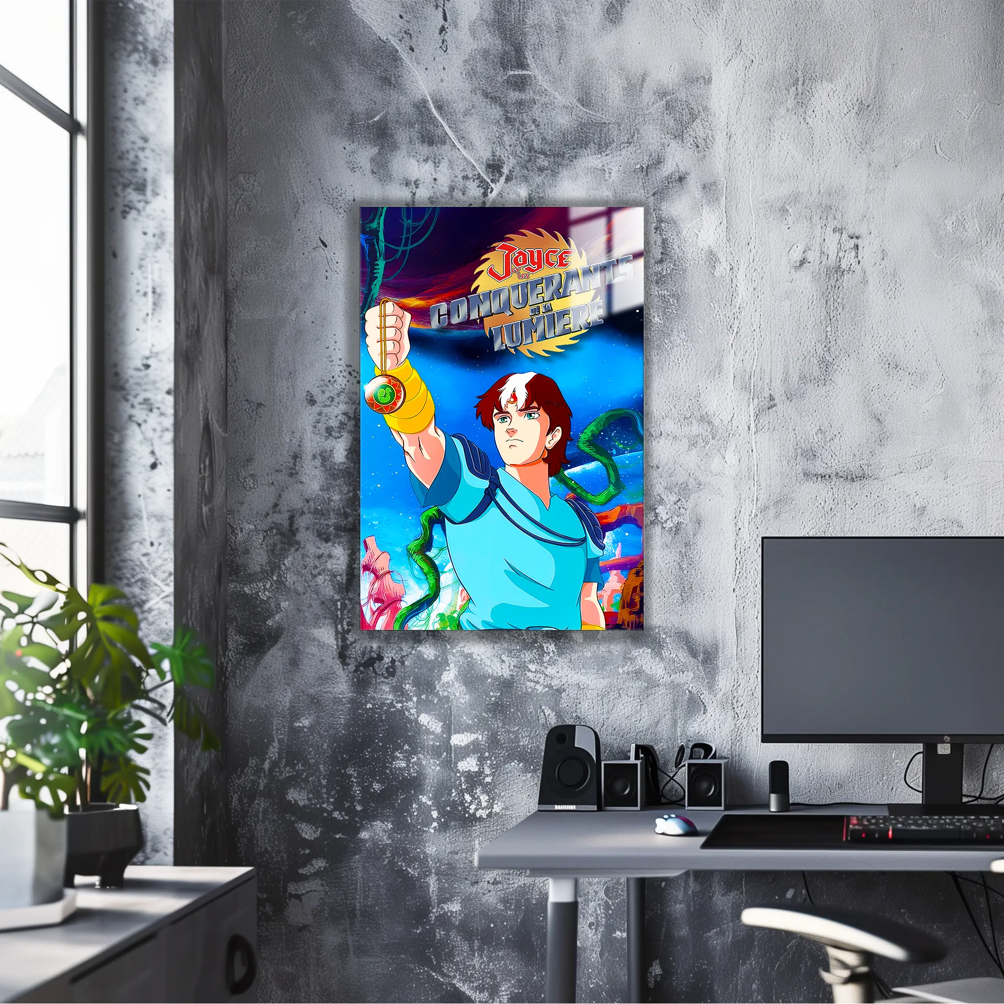 Tableau Jayce Et Les Conquerants De La Lumière Affiche