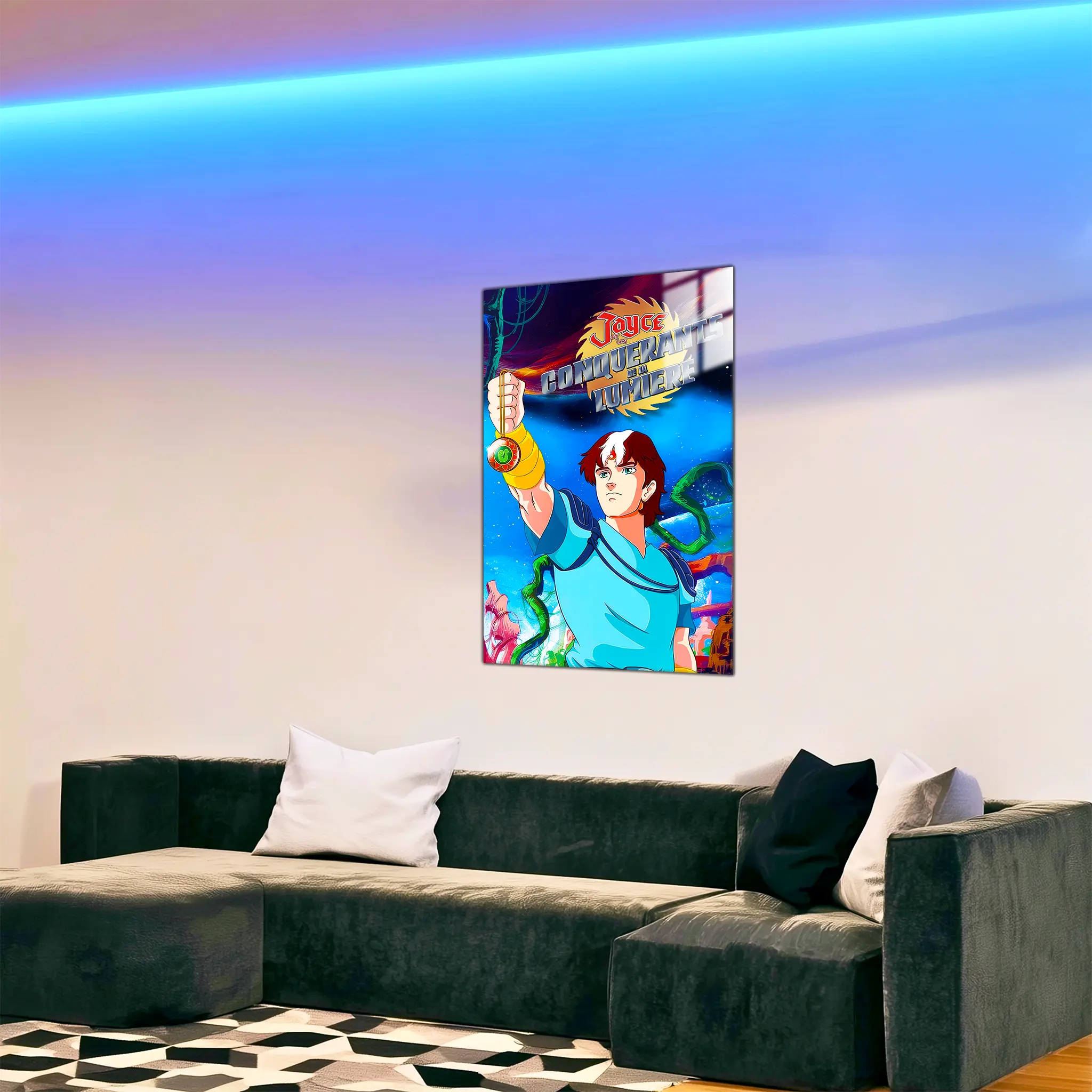 Tableau-Jayce-et-les-conquerants-de-la-lumiere-affiche-dans-le-salon | DreamWay