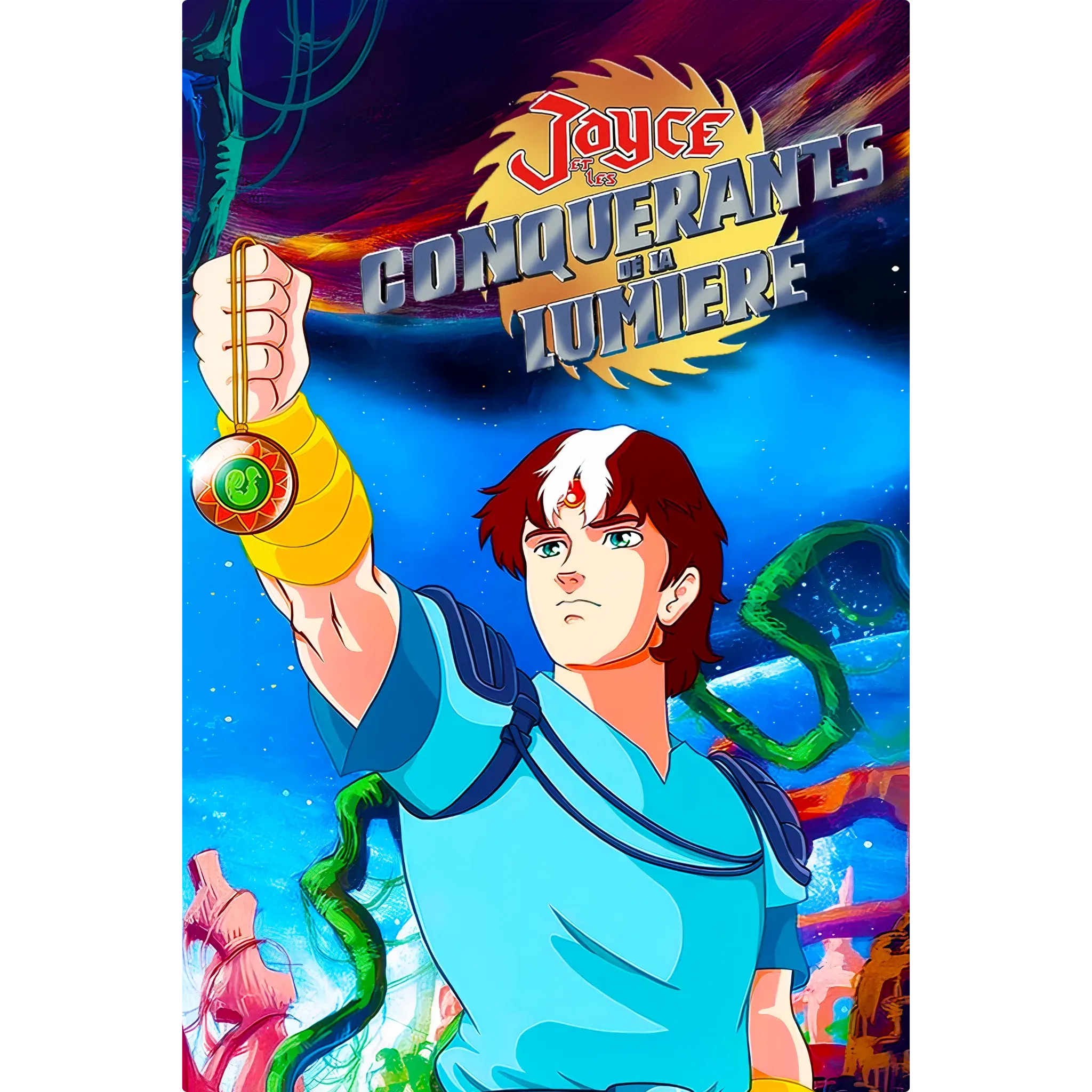 Tableau Jayce Et Les Conquerants De La Lumière Affiche