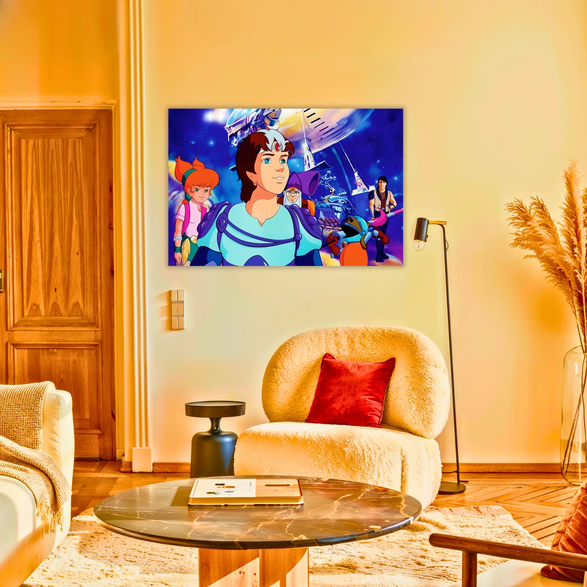 Tableau Jayce Et Les Conquerants De La Lumière