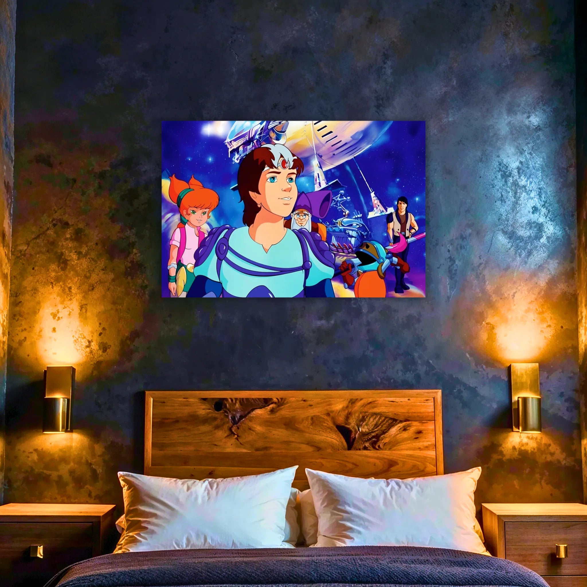 Tableau Jayce Et Les Conquerants De La Lumière