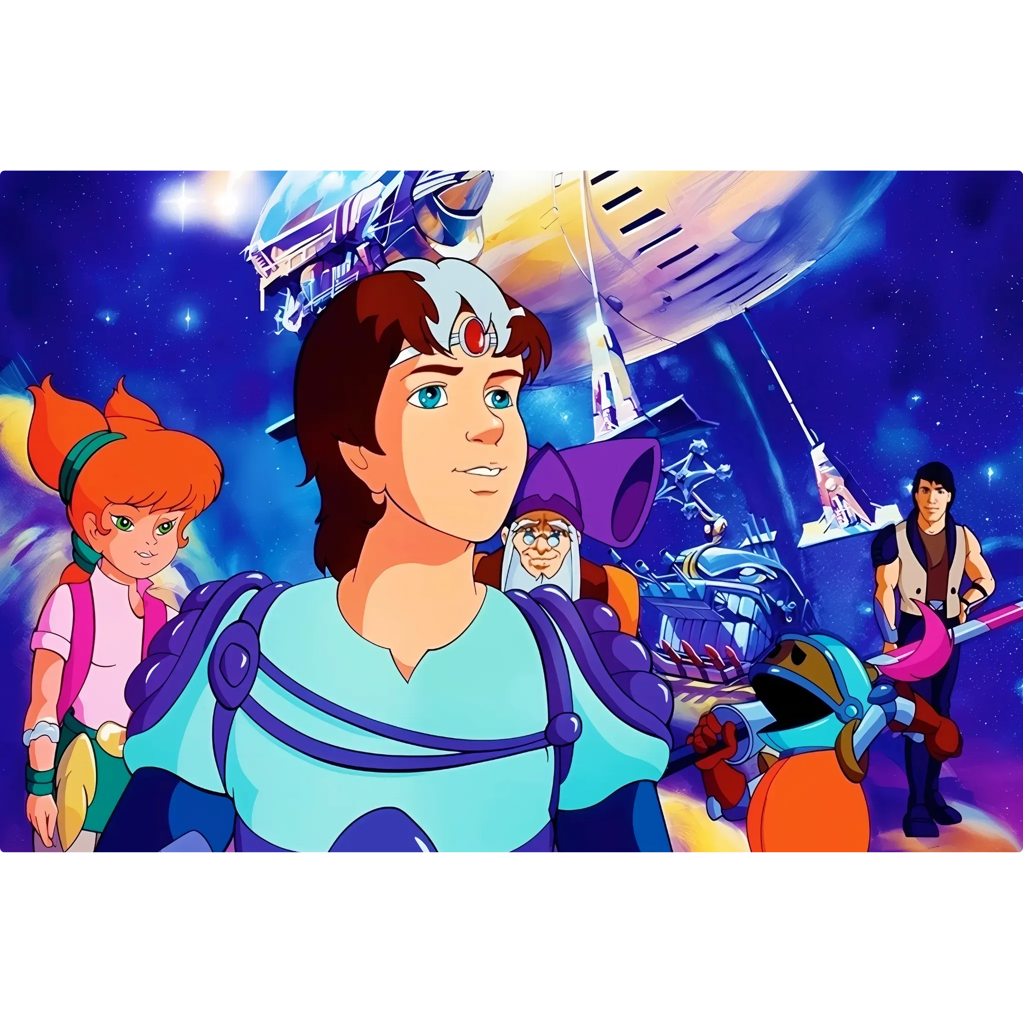 Tableau Jayce Et Les Conquerants De La Lumière