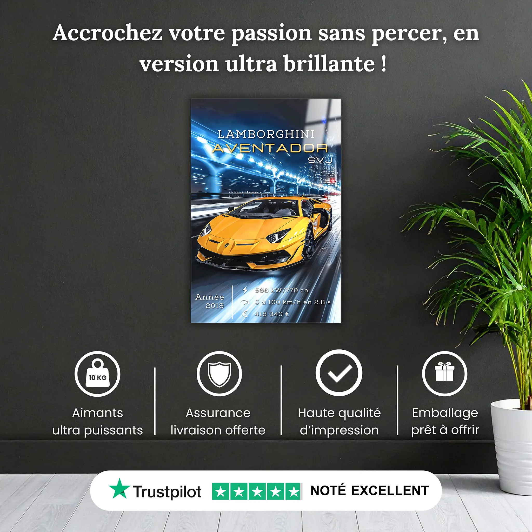 Tableau-Lamborghini-Aventador-SVJ-pourquoi-acheter | DreamWay