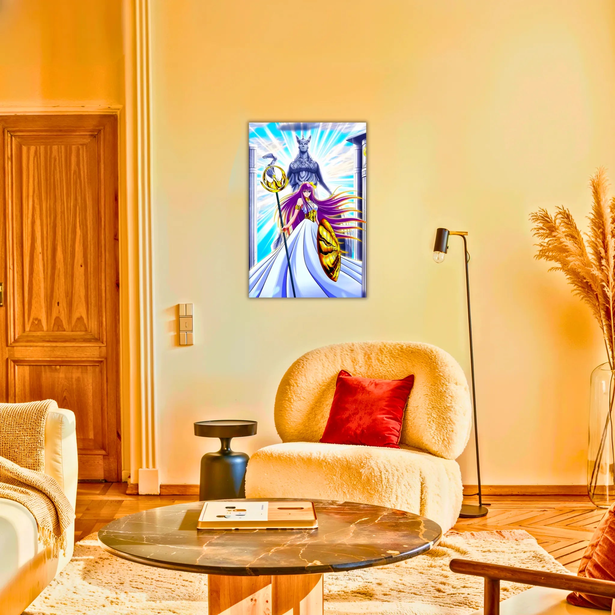 Tableau-Les-Chevaliers-Du-Zodiaque-Deesse-Athena | DreamWay