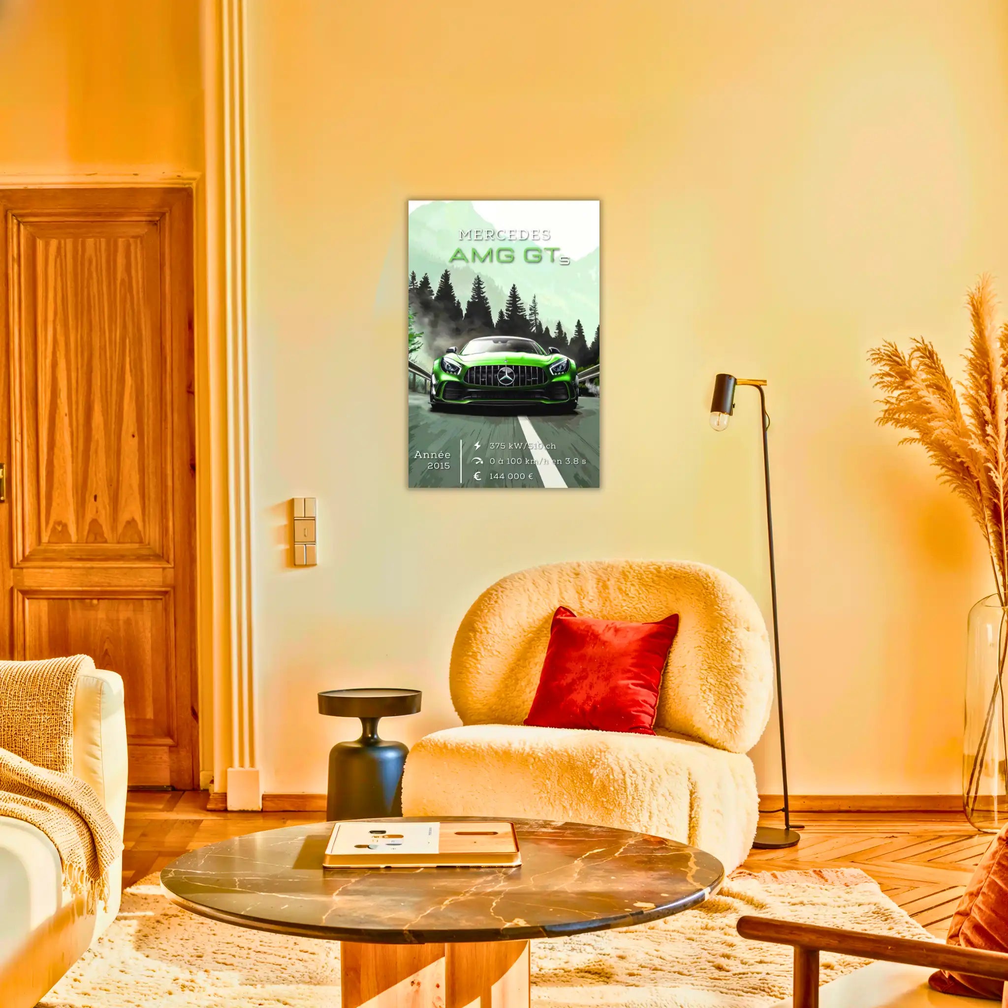 Tableau-Mercedes-AMG-GT-S | DreamWay
