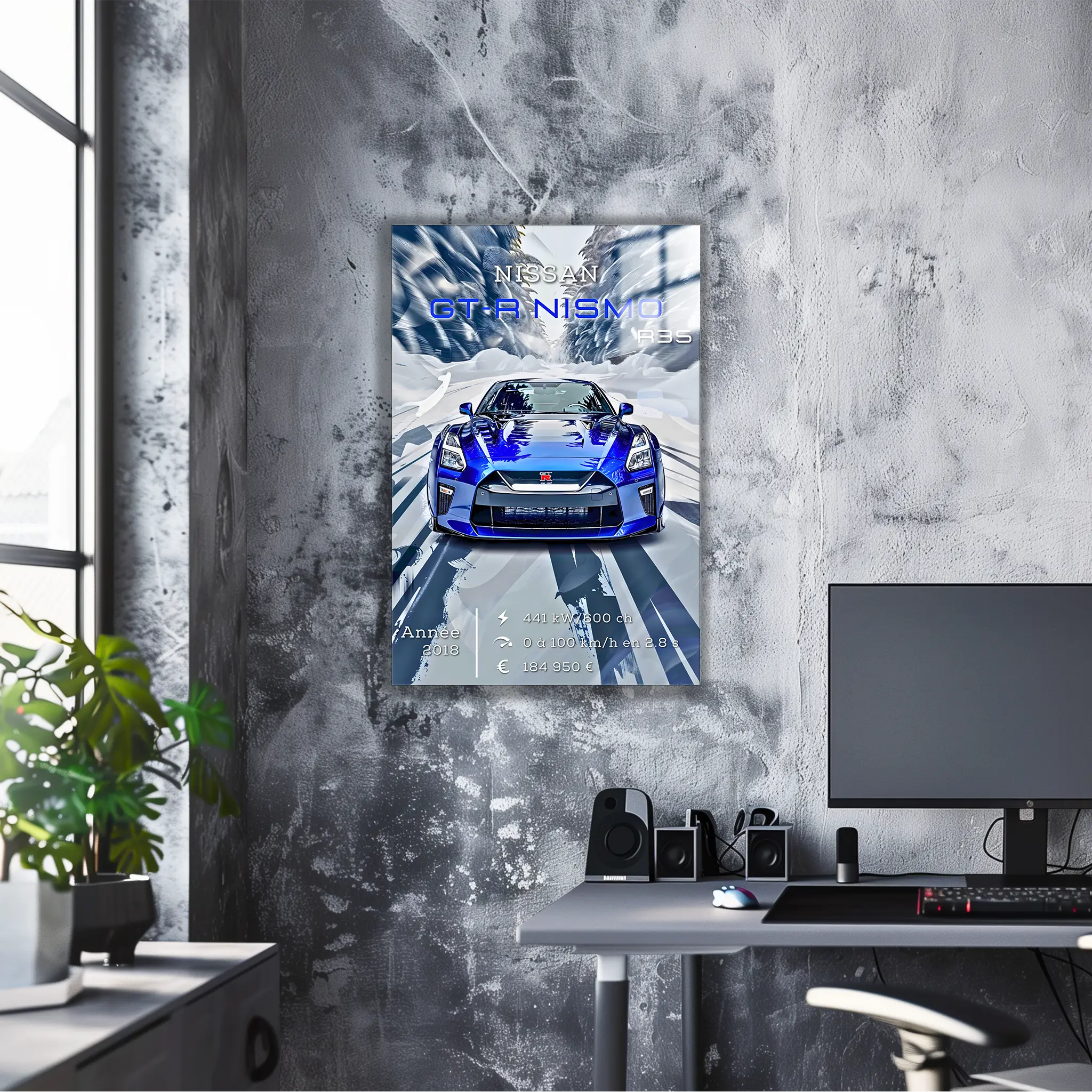 Tableau-Nissan-GTR-Nismo-R35 | DreamWay