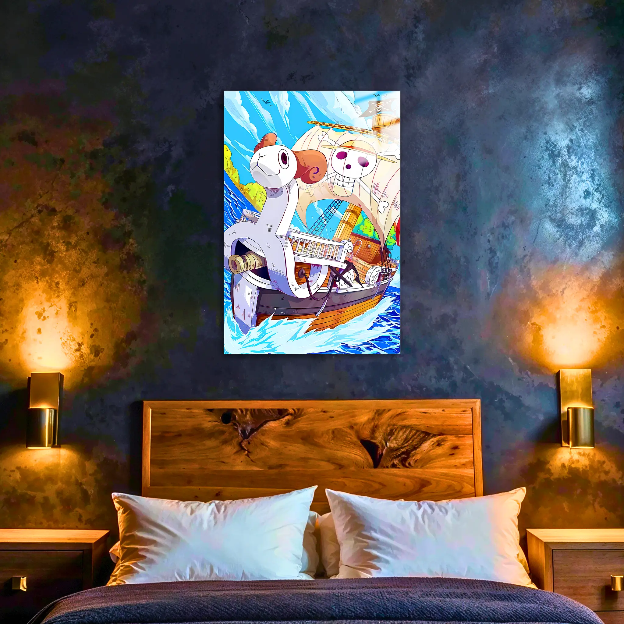 Tableau-One-Piece-Vogue-Merry-dans-la-chambre | DreamWay