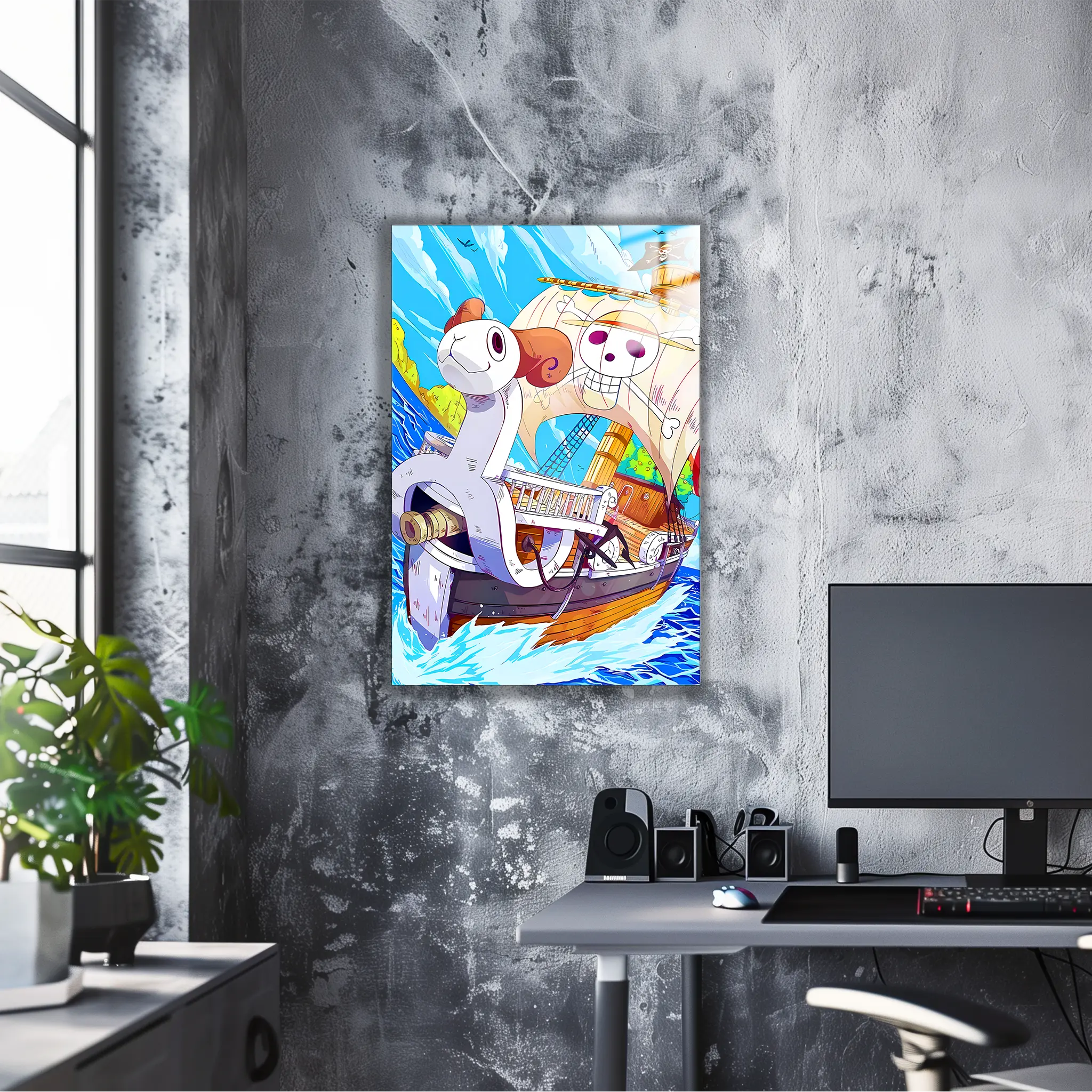 Tableau-One-Piece-Vogue-Merry | DreamWay