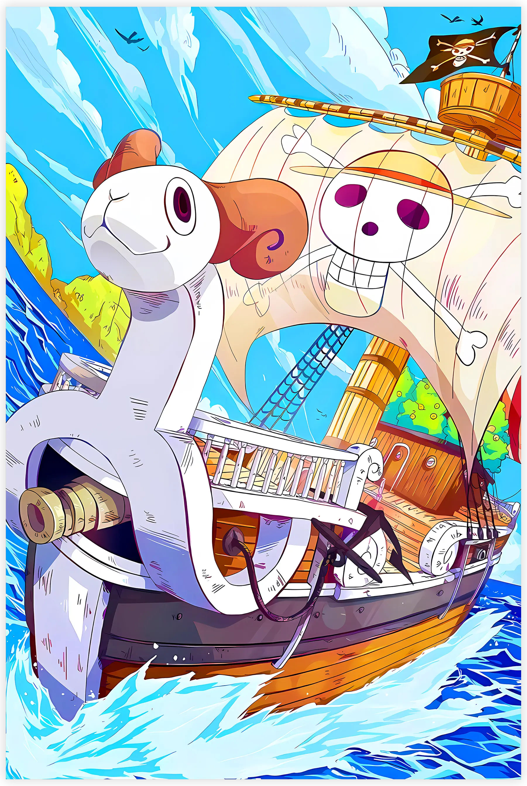 Tableau-One-Piece-Vogue-Merry | DreamWay