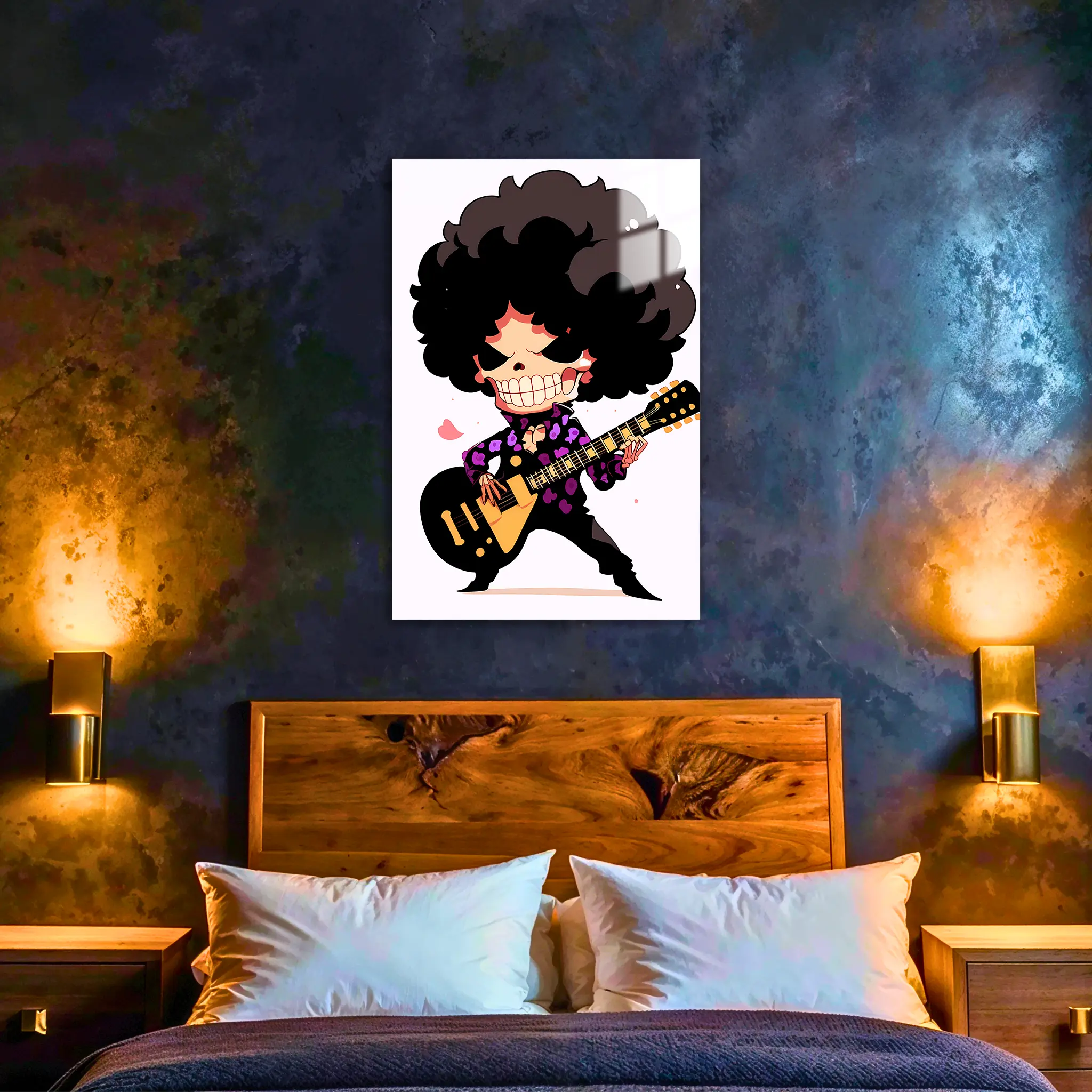 Tableau-One-piece-Chibi-Brook-dans-la-chambre | DreamWay
