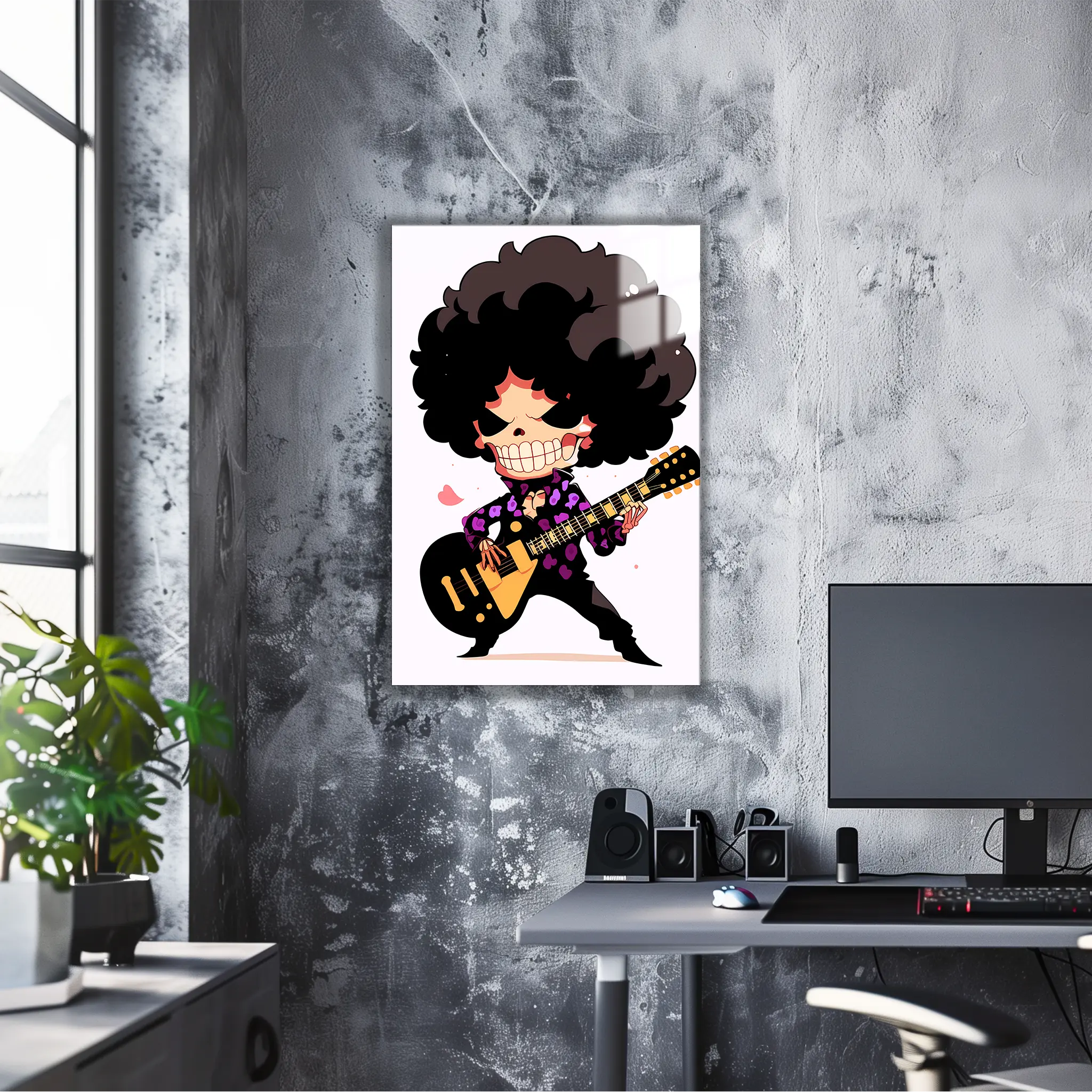 Tableau-One-piece-Chibi-Brook | DreamWay