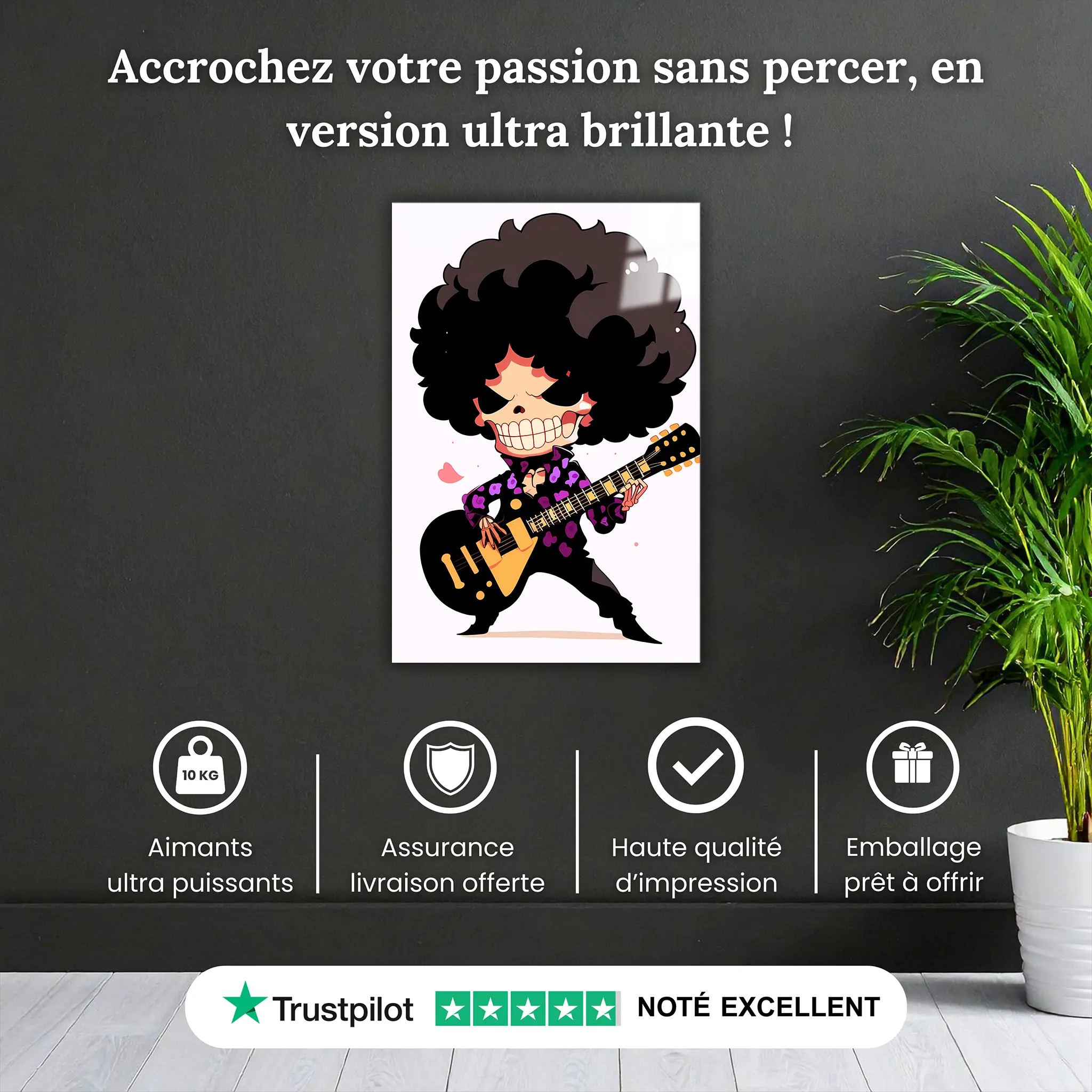 Tableau-One-piece-Chibi-Brook-pourquoi-acheter | DreamWay