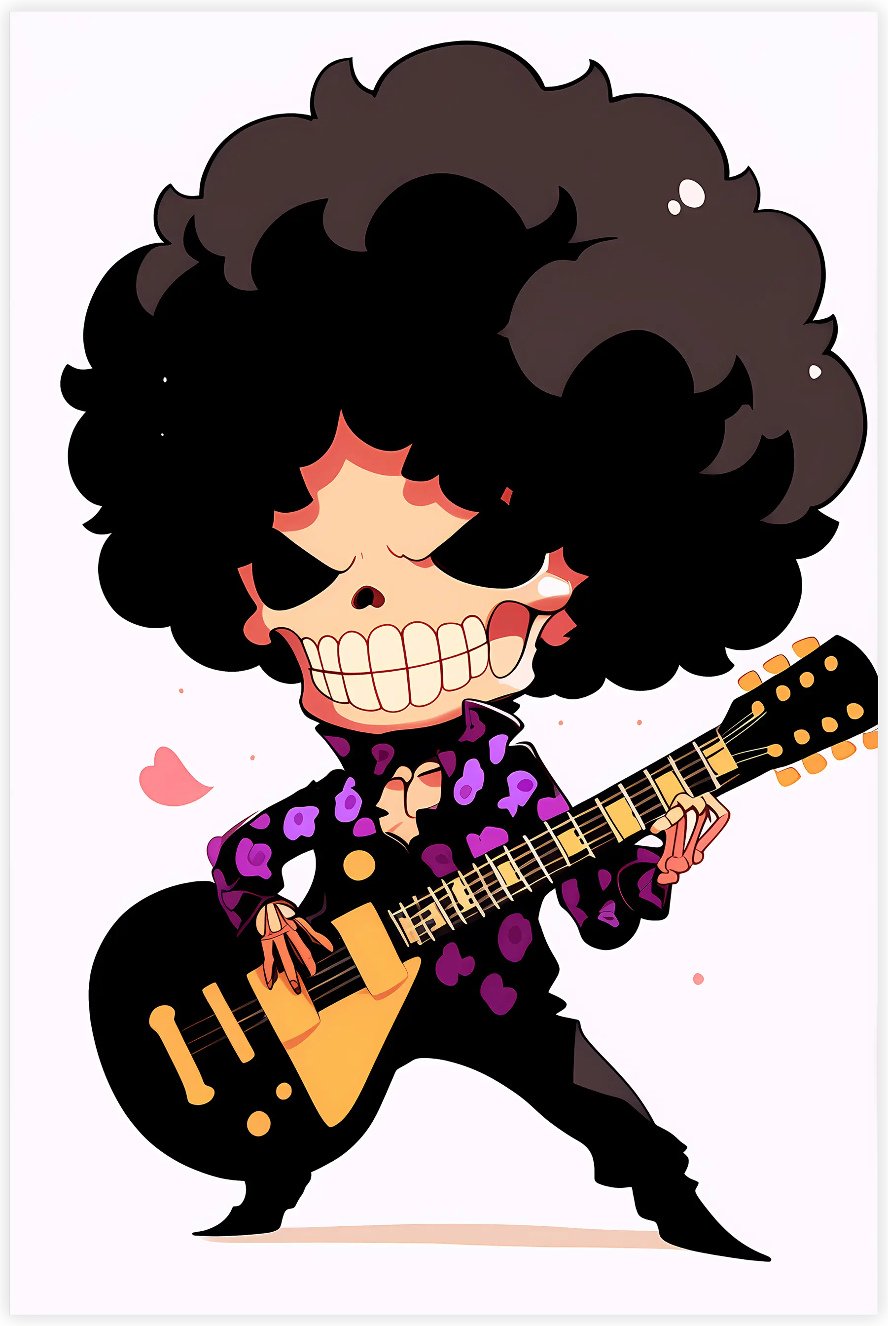 Tableau-One-piece-Chibi-Brook | DreamWay