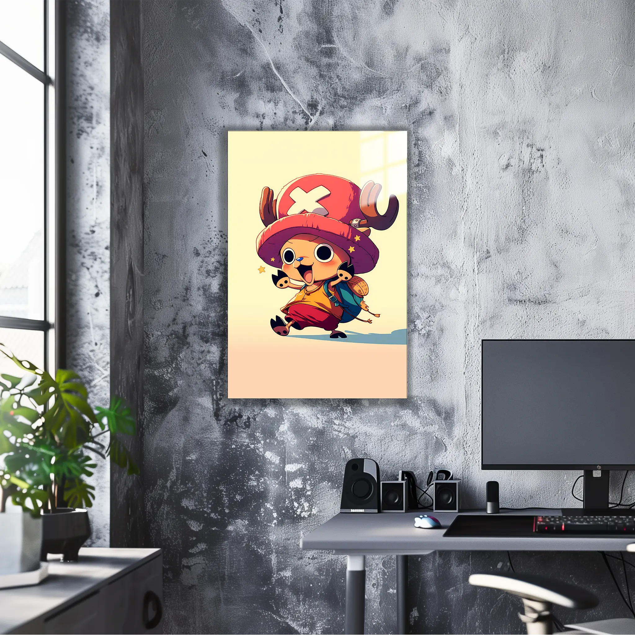 Tableau-One-piece-Chibi-Chopper | DreamWay