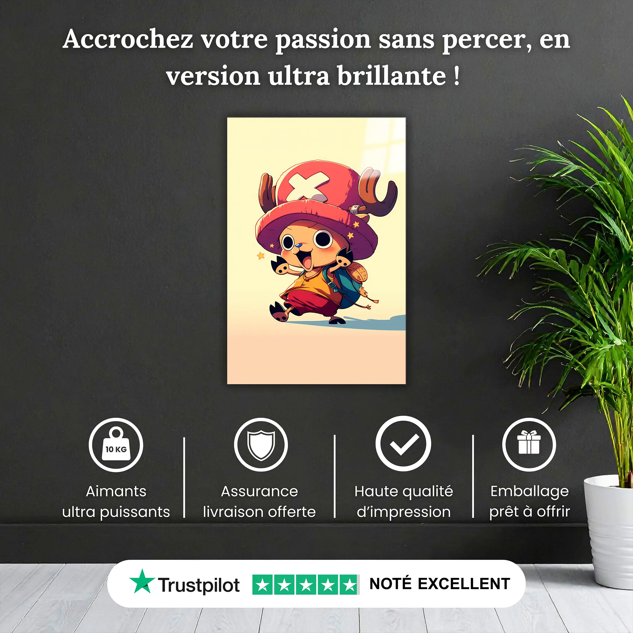 Tableau-One-piece-Chibi-Chopper-pourquoi-acheter | DreamWay