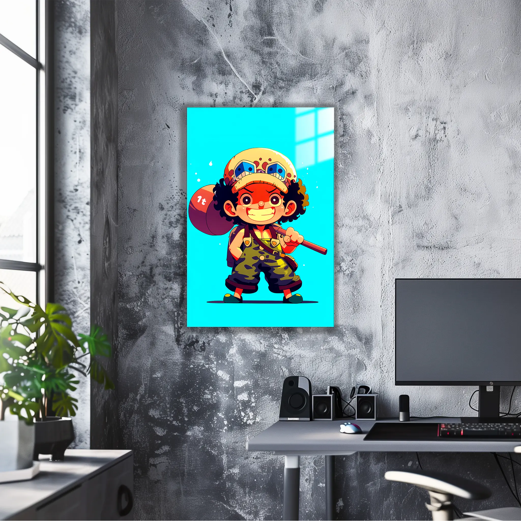 Tableau-One-piece-Chibi-Usopp | DreamWay