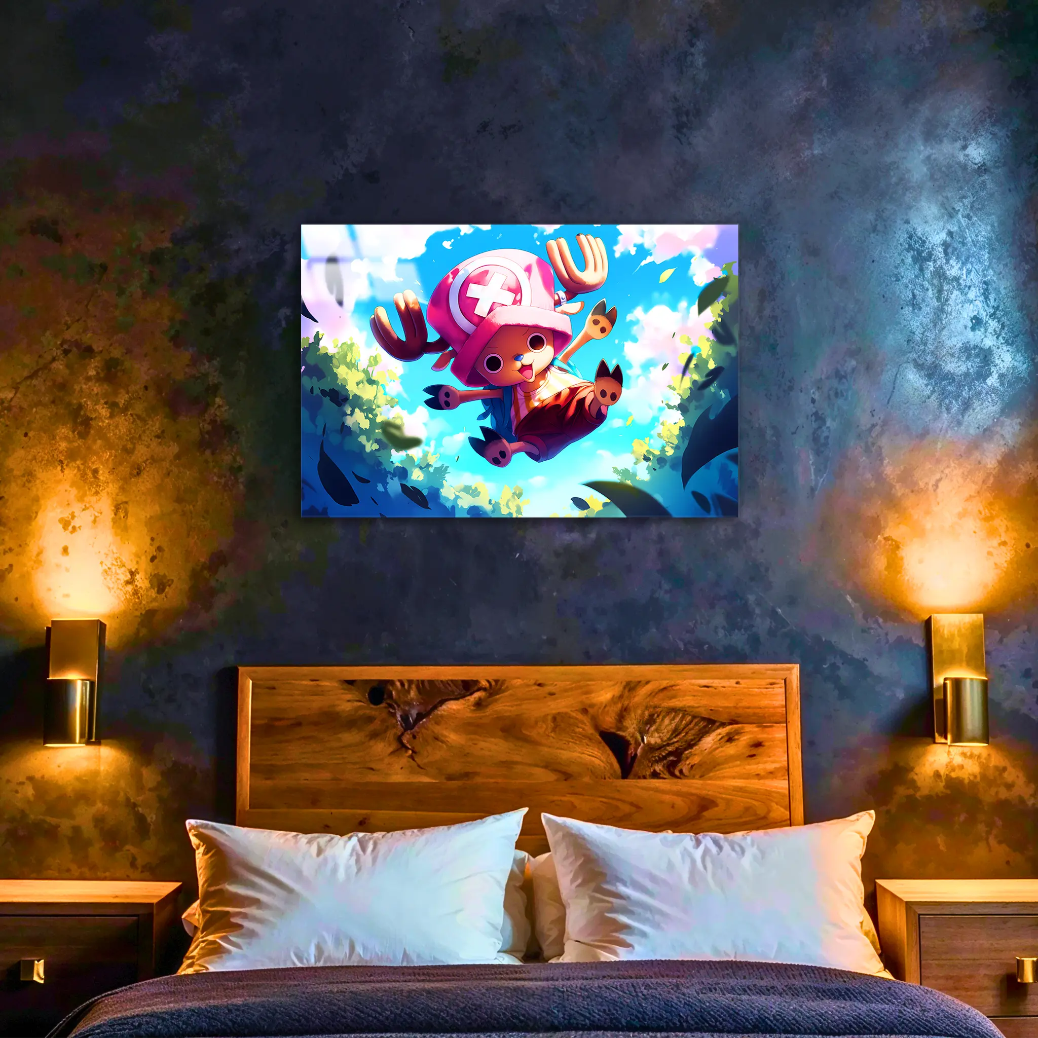 Tableau-One-piece-Chopper-dans-la-chambre | DreamWay