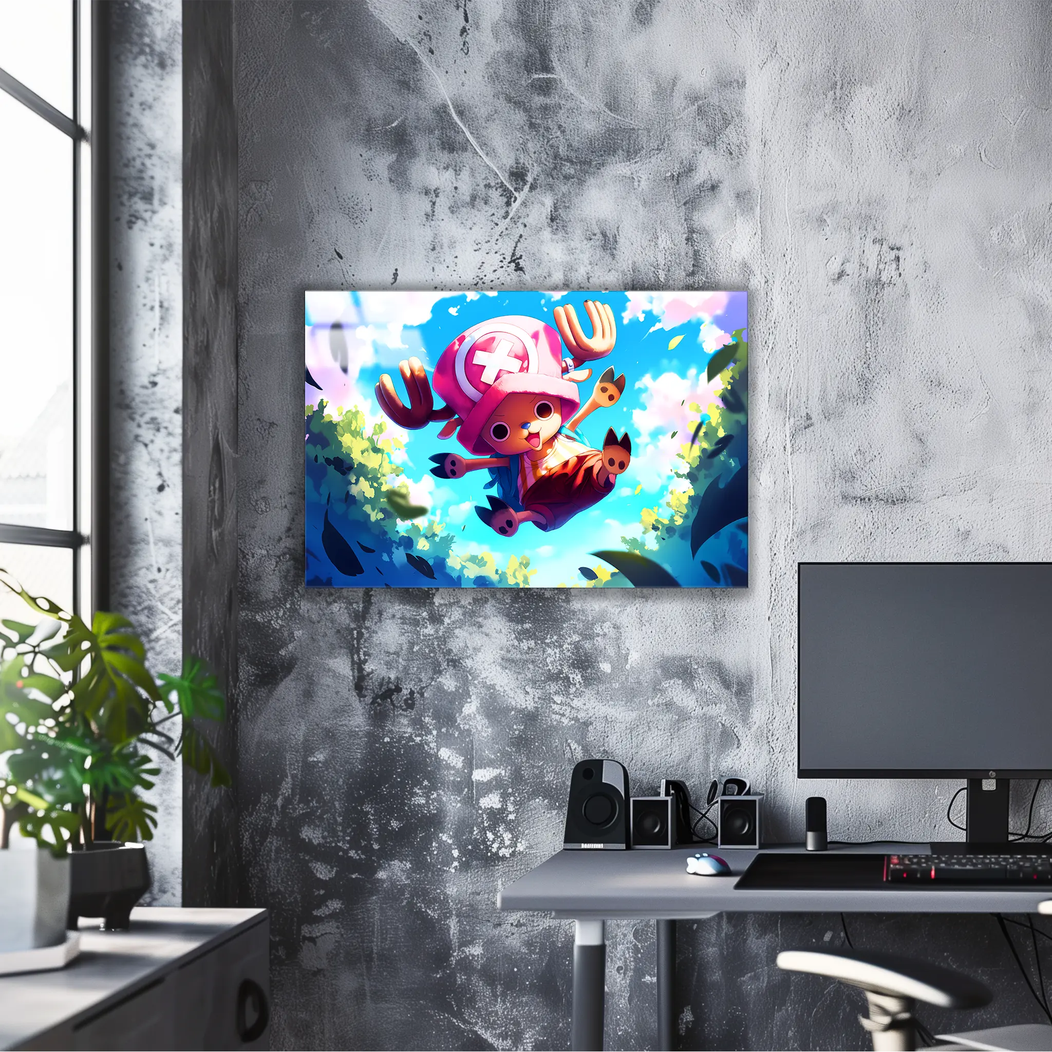 Tableau-One-piece-Chopper | DreamWay