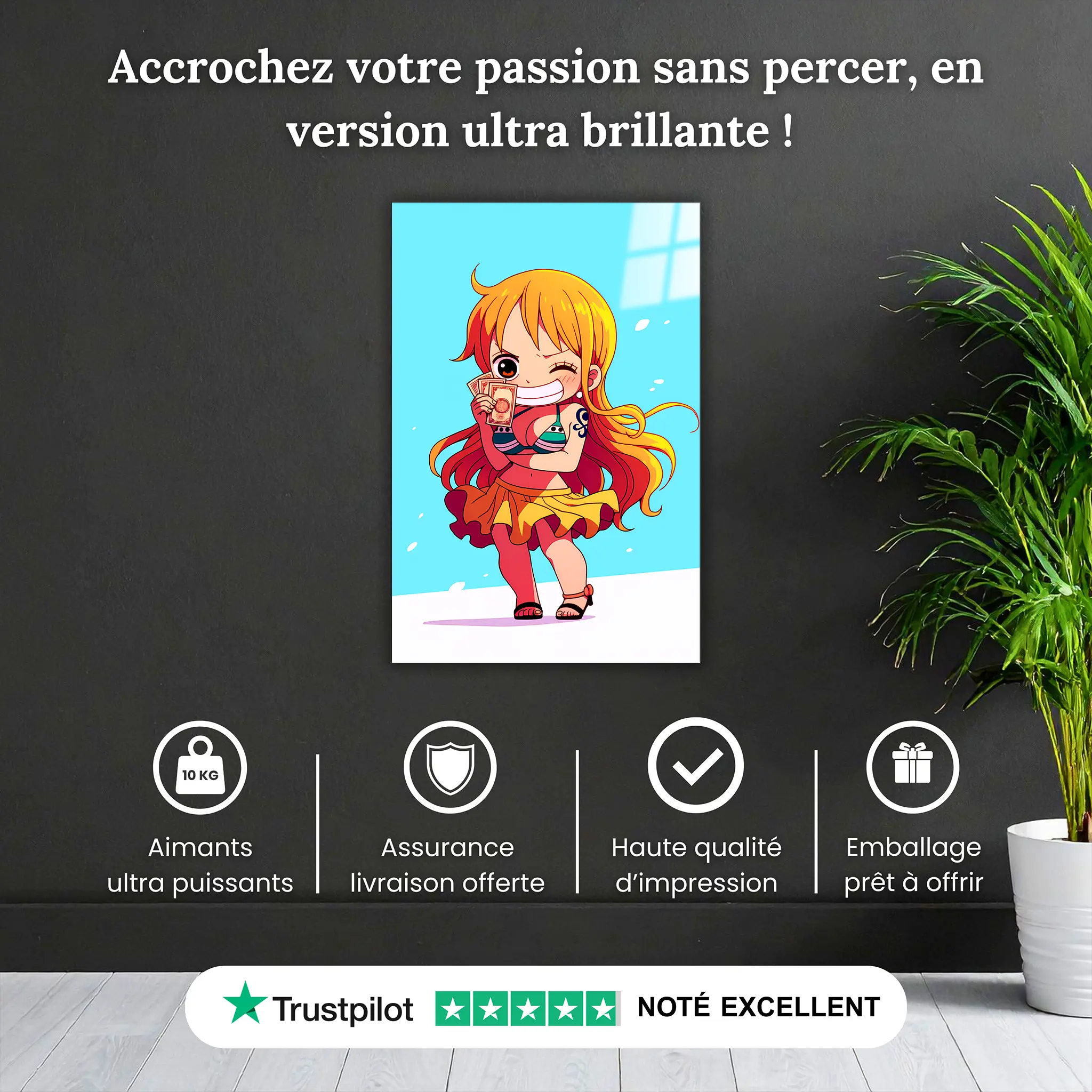 Tableau-One-piece-chibi-Nami-pourquoi-acheter | DreamWay
