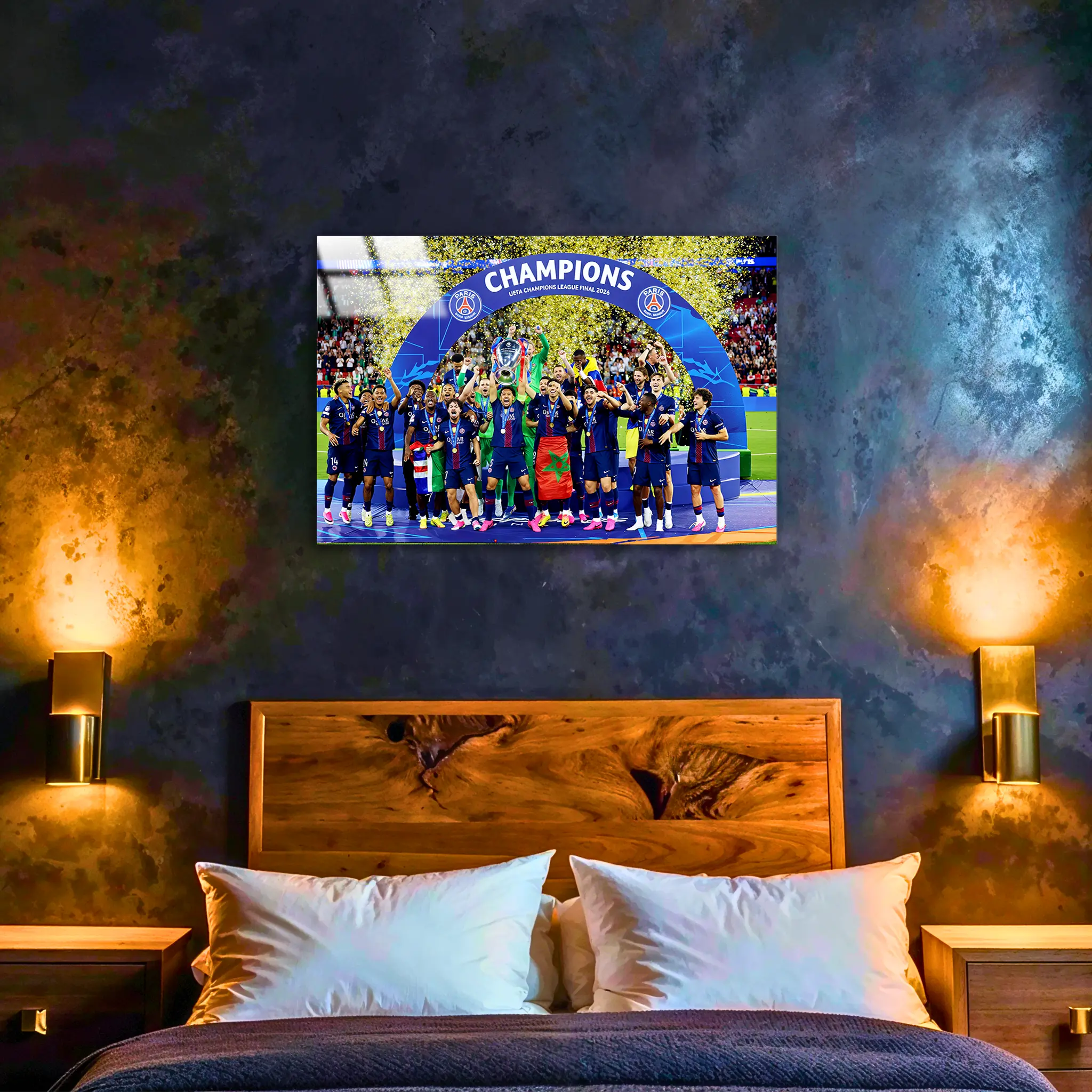 Tableau PSG Vainqueur 2026