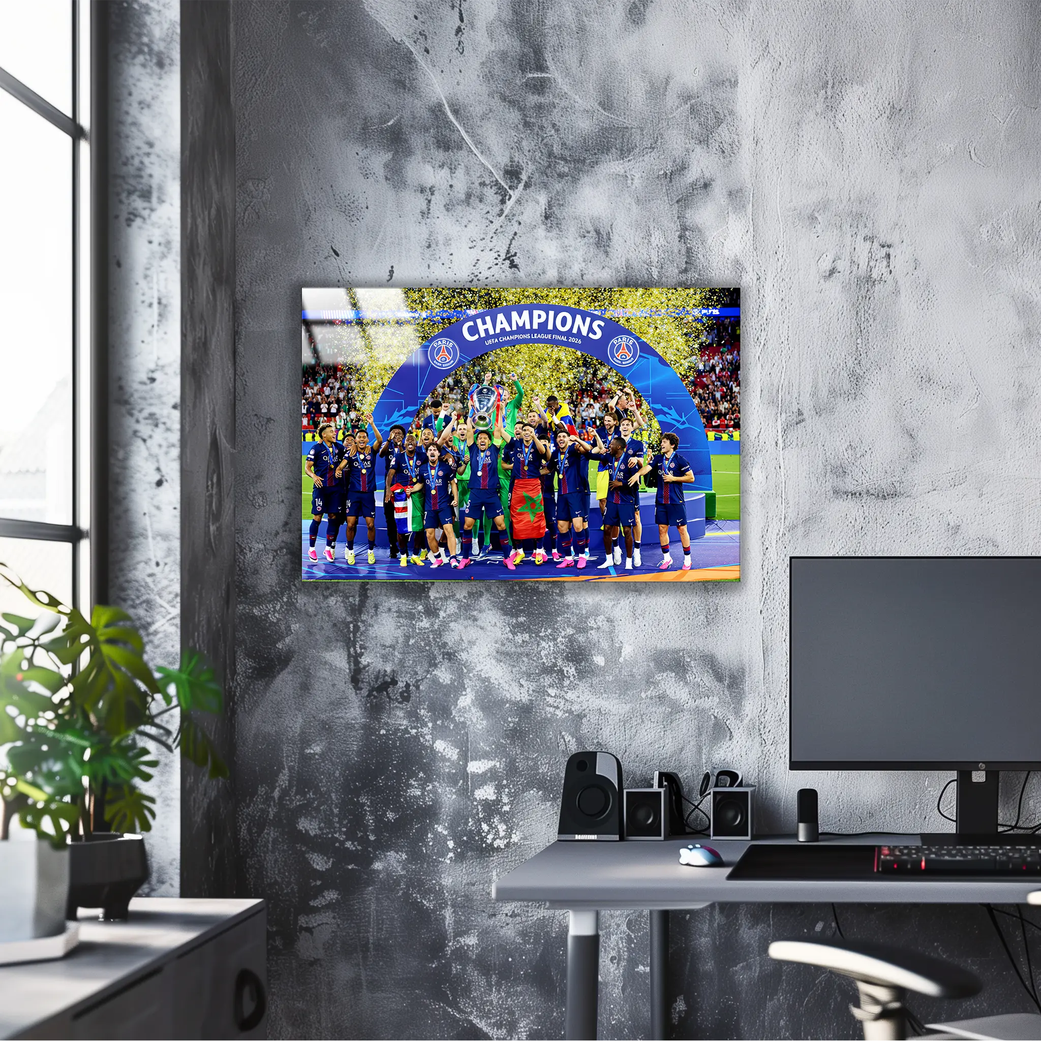 Tableau PSG Vainqueur 2026