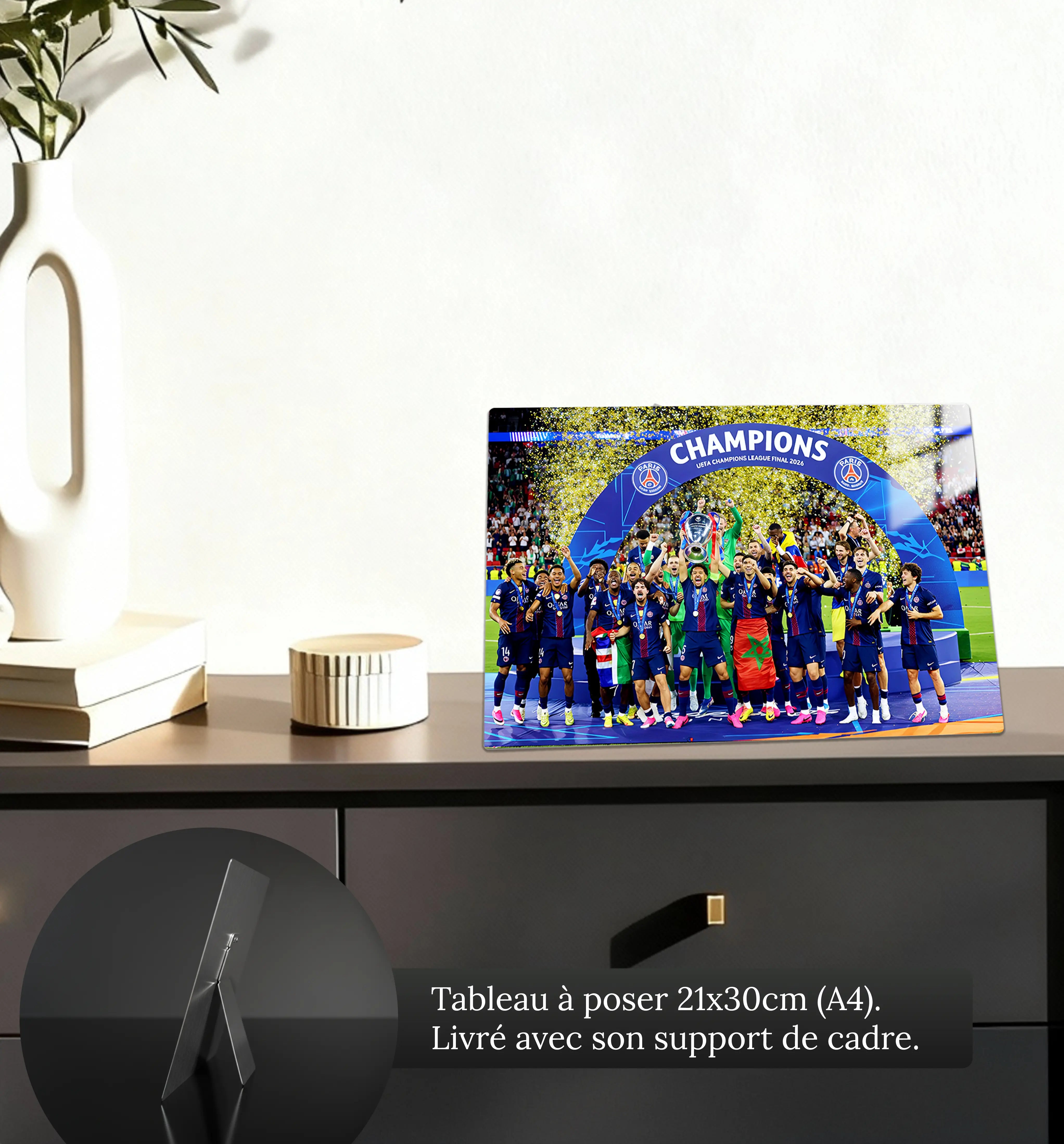 Tableau PSG Vainqueur 2026