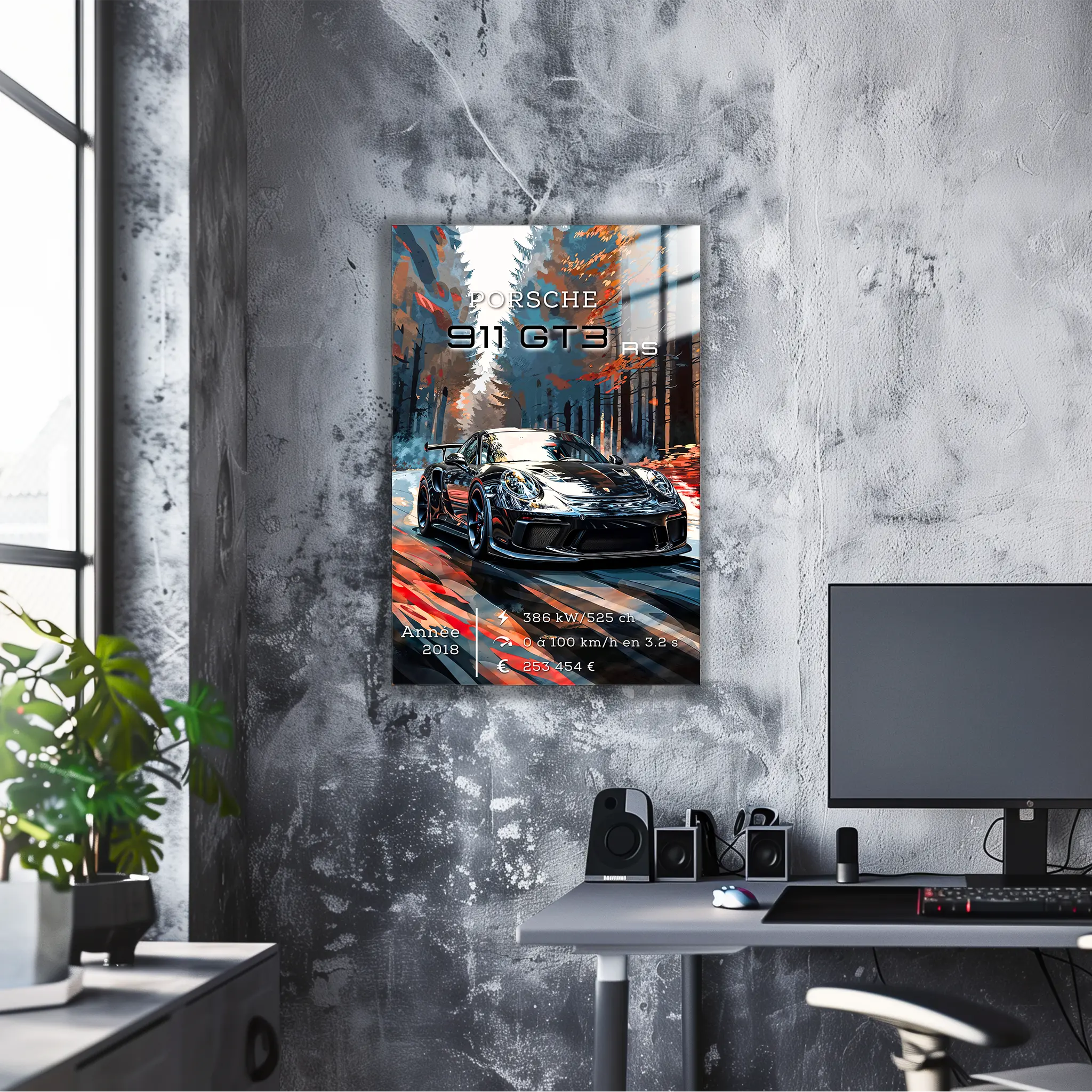 Tableau-Porsche-911-GT3-RS | DreamWay